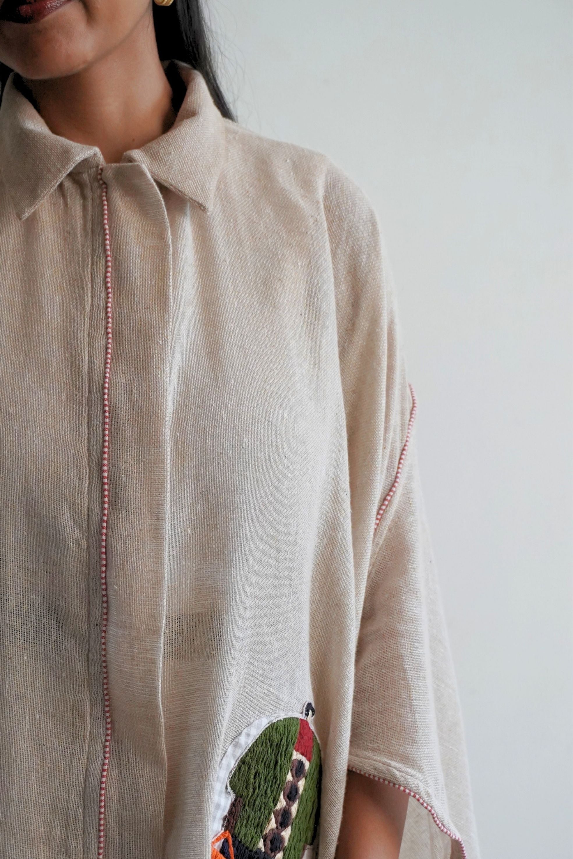 Airloom Jute Shirt