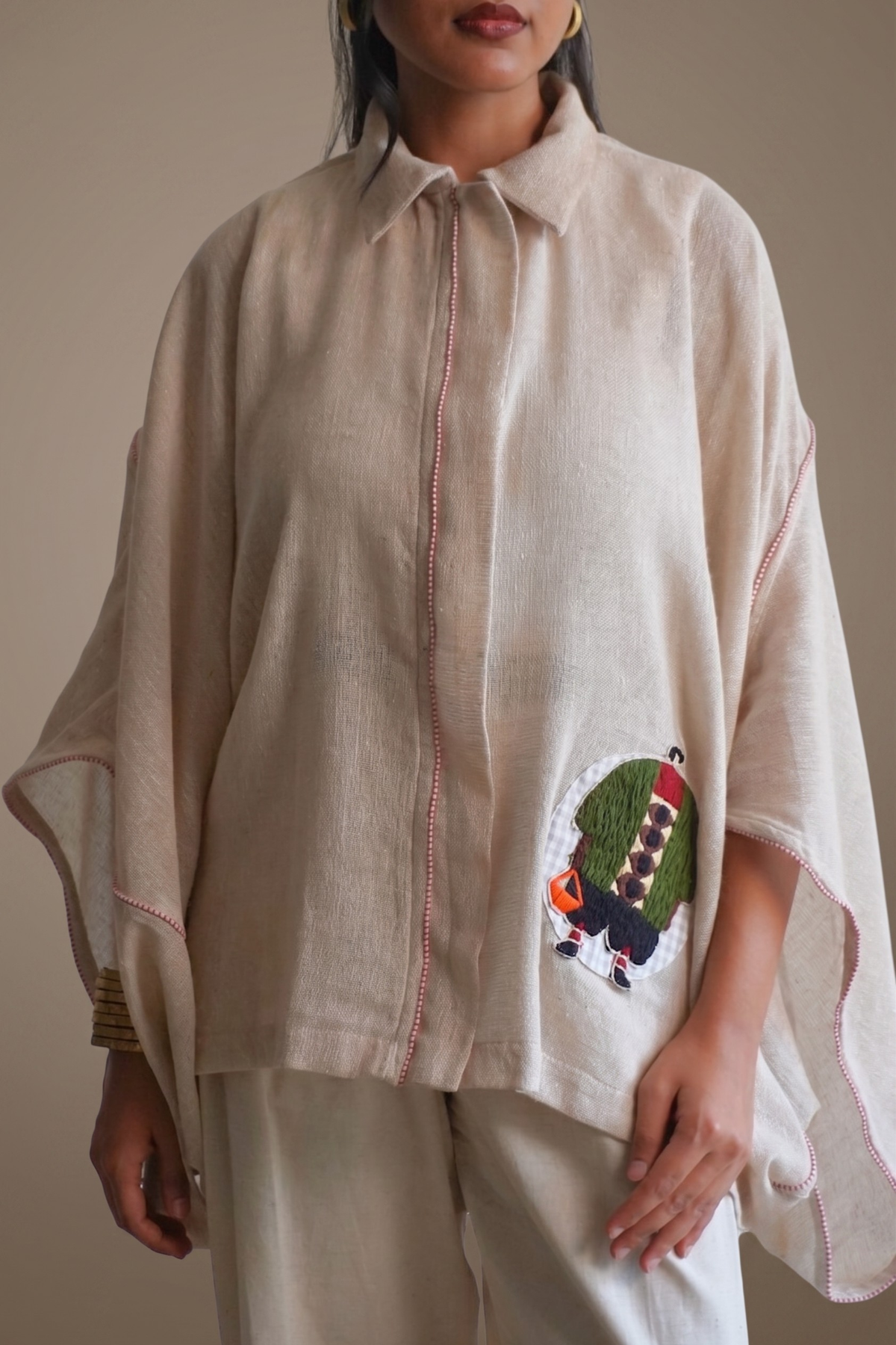 Airloom Jute Shirt