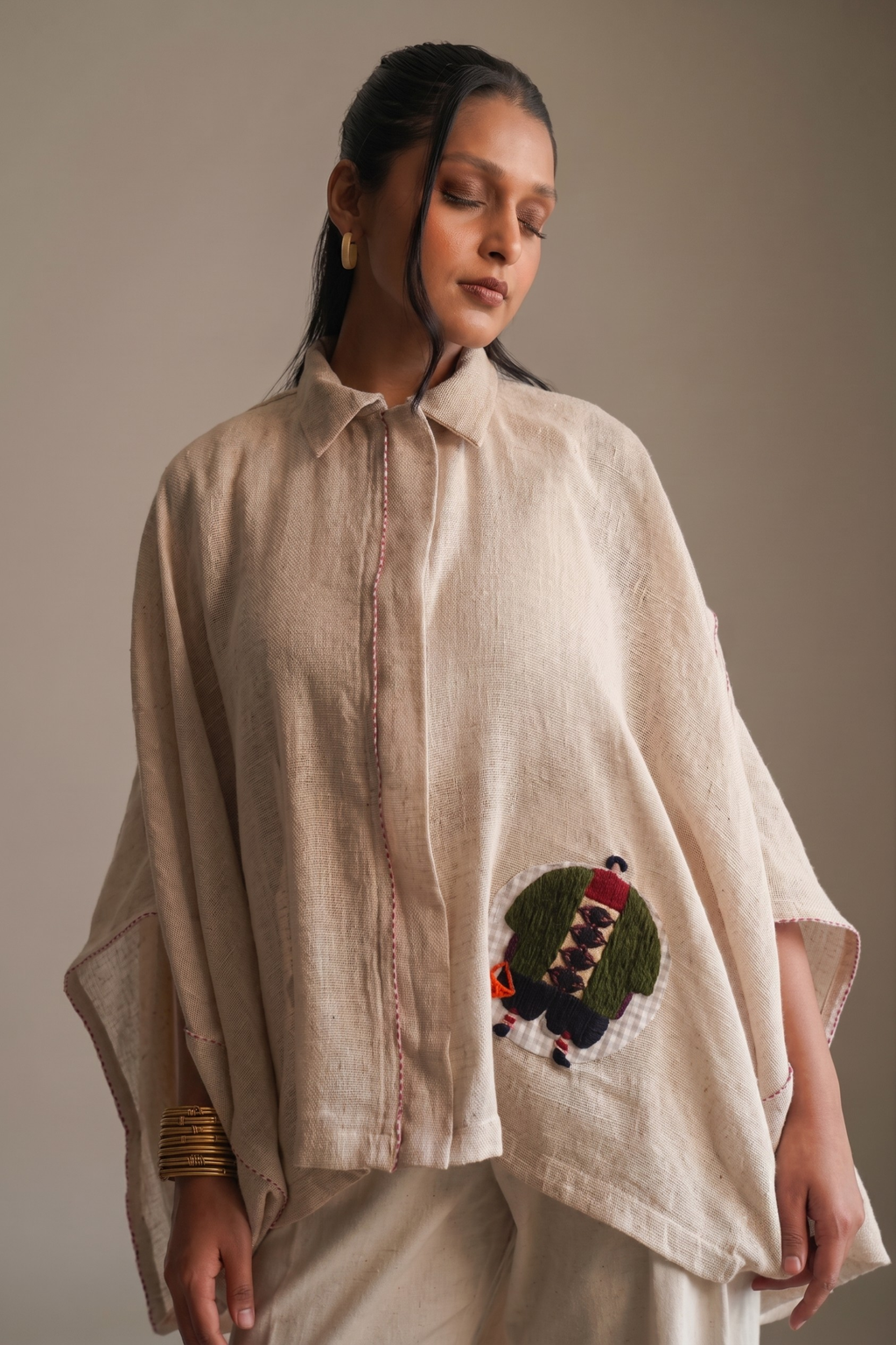 Airloom Jute Shirt