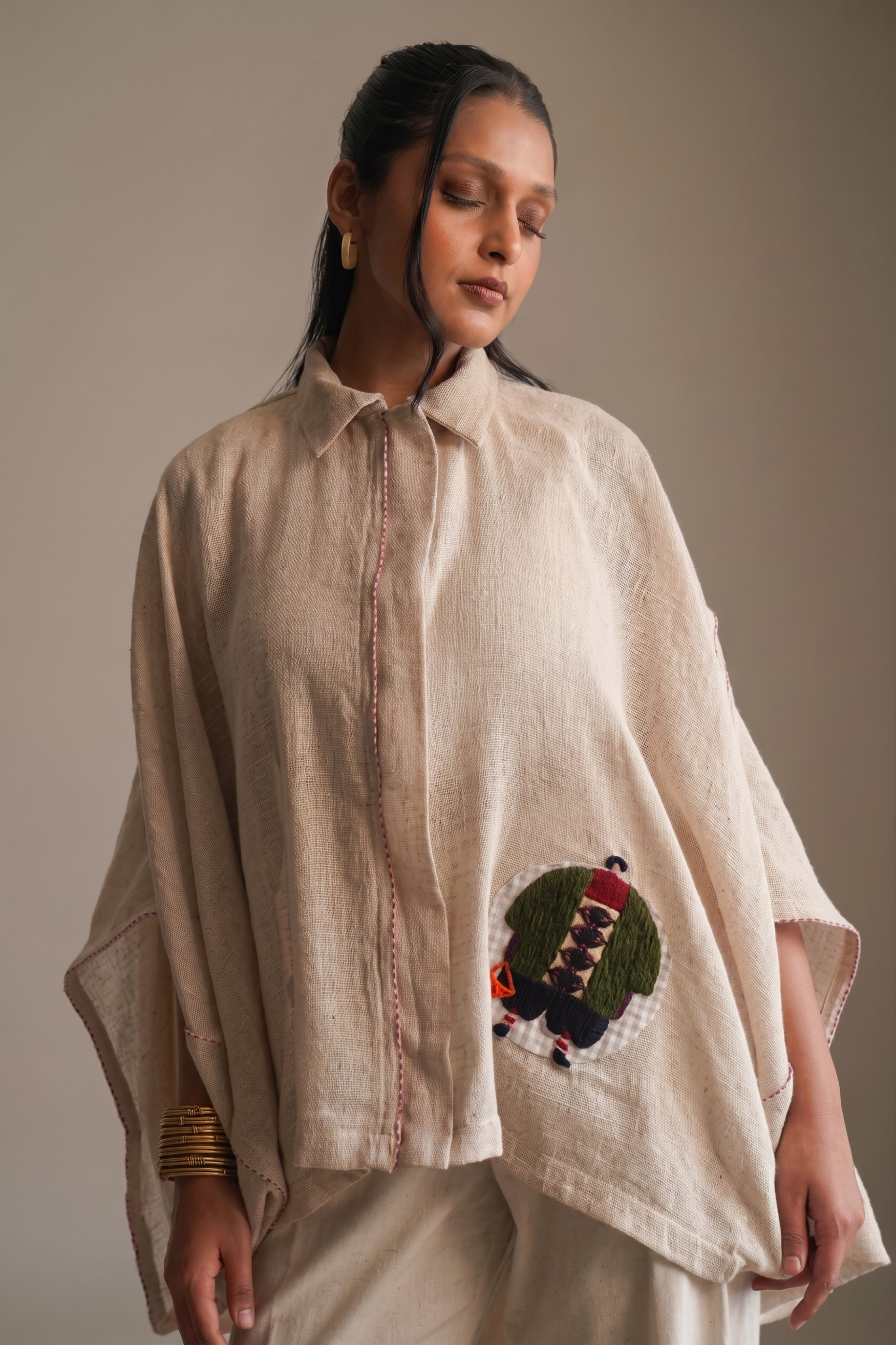 Airloom Jute Shirt