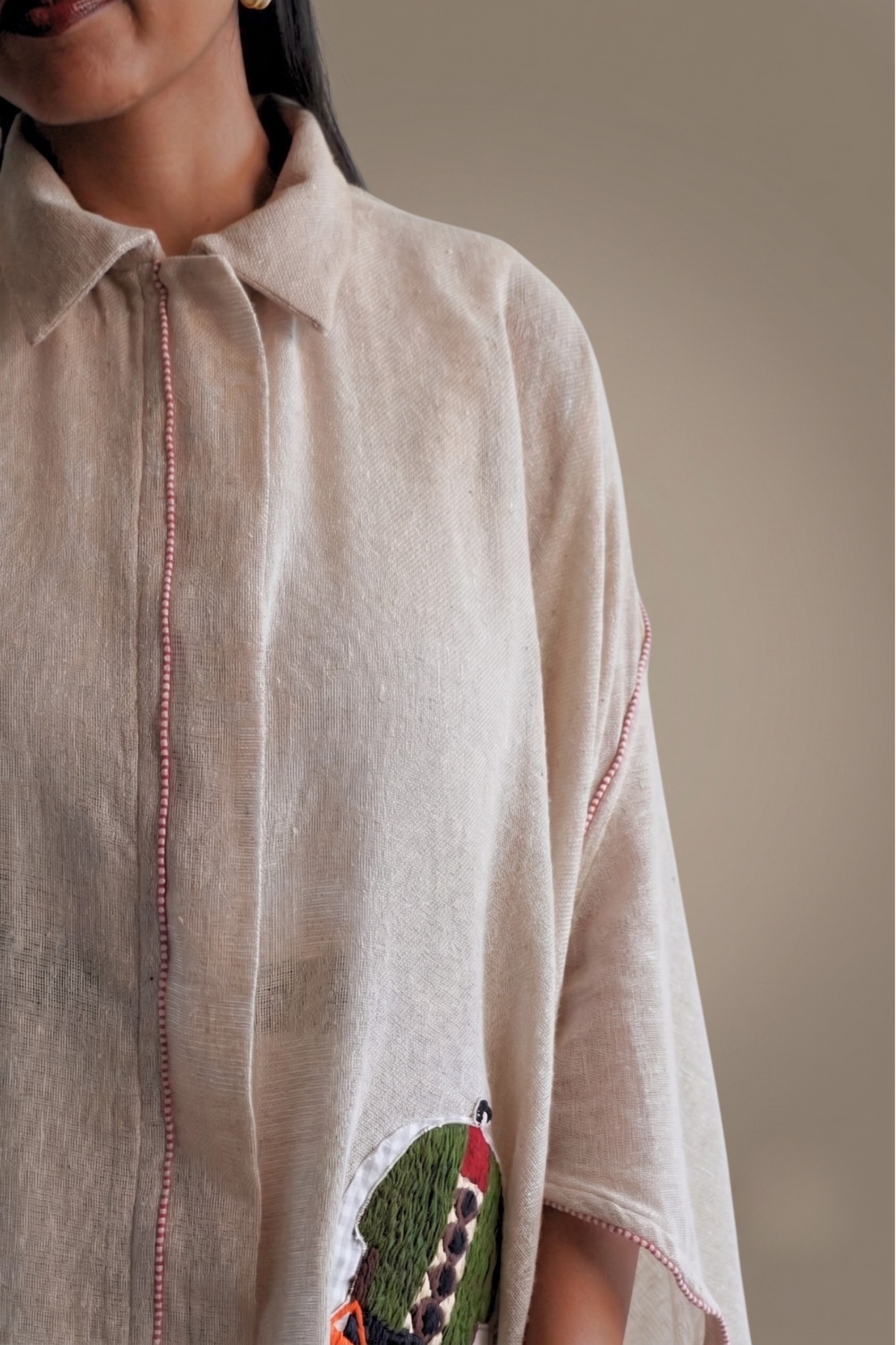 Airloom Jute Shirt