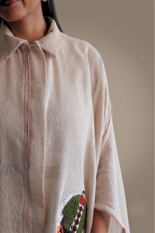 Airloom Jute Shirt