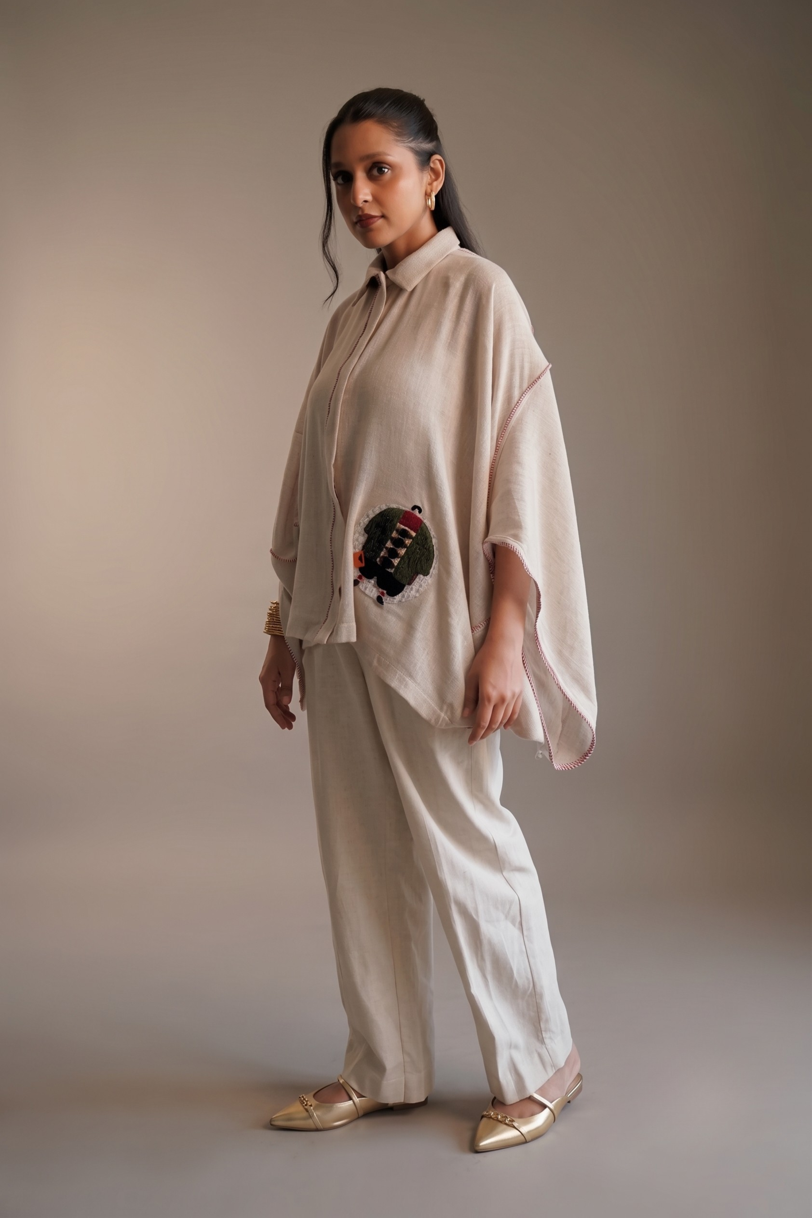 Airloom Jute Shirt