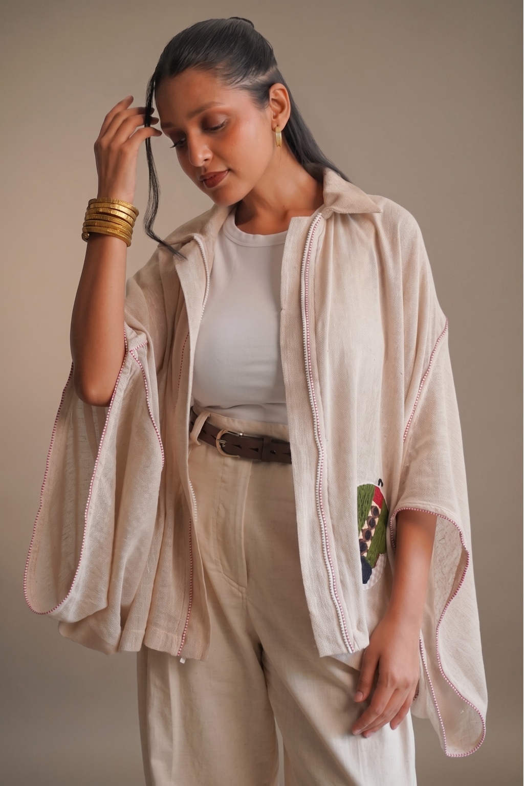 Airloom Jute Shirt