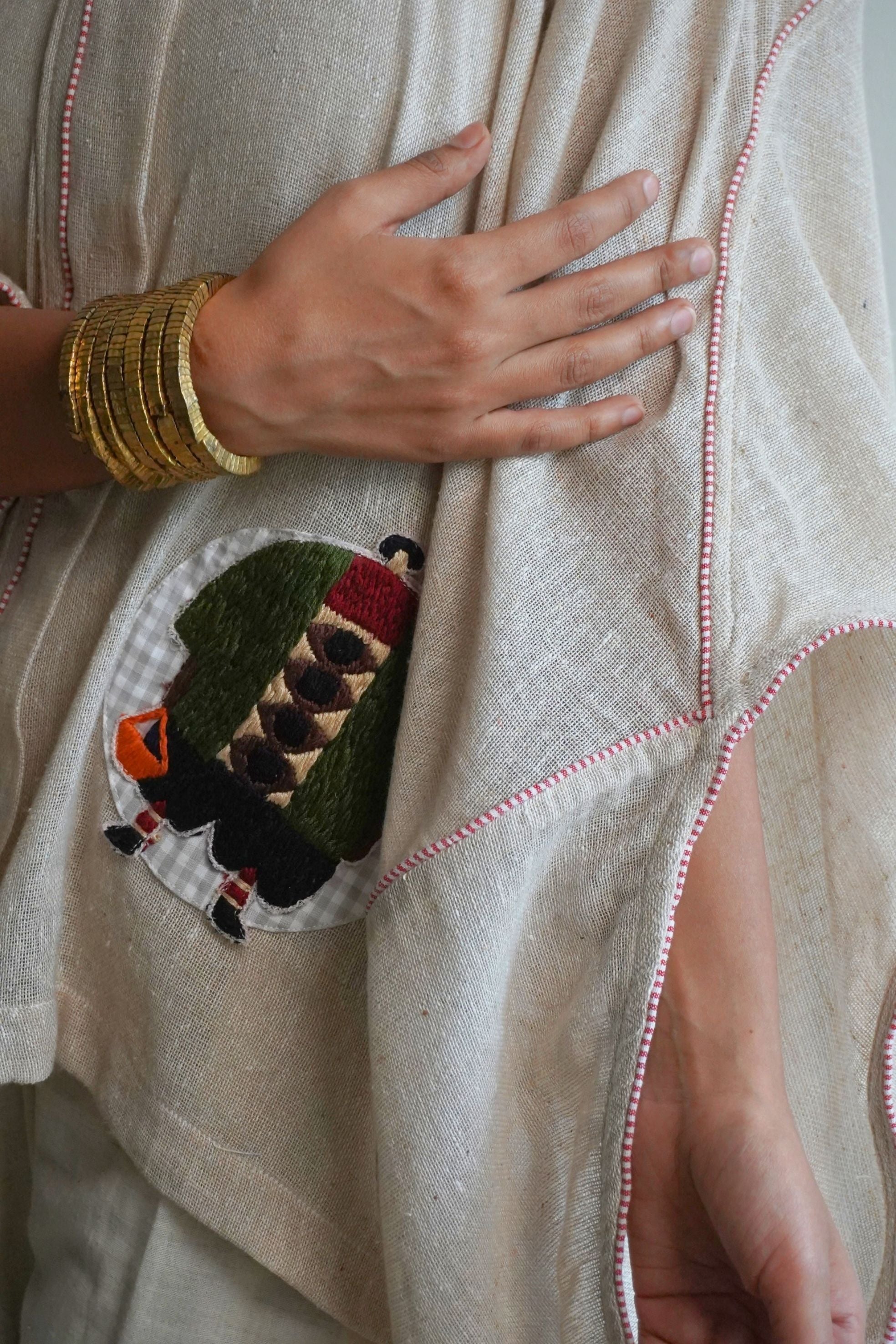 Airloom Jute Shirt