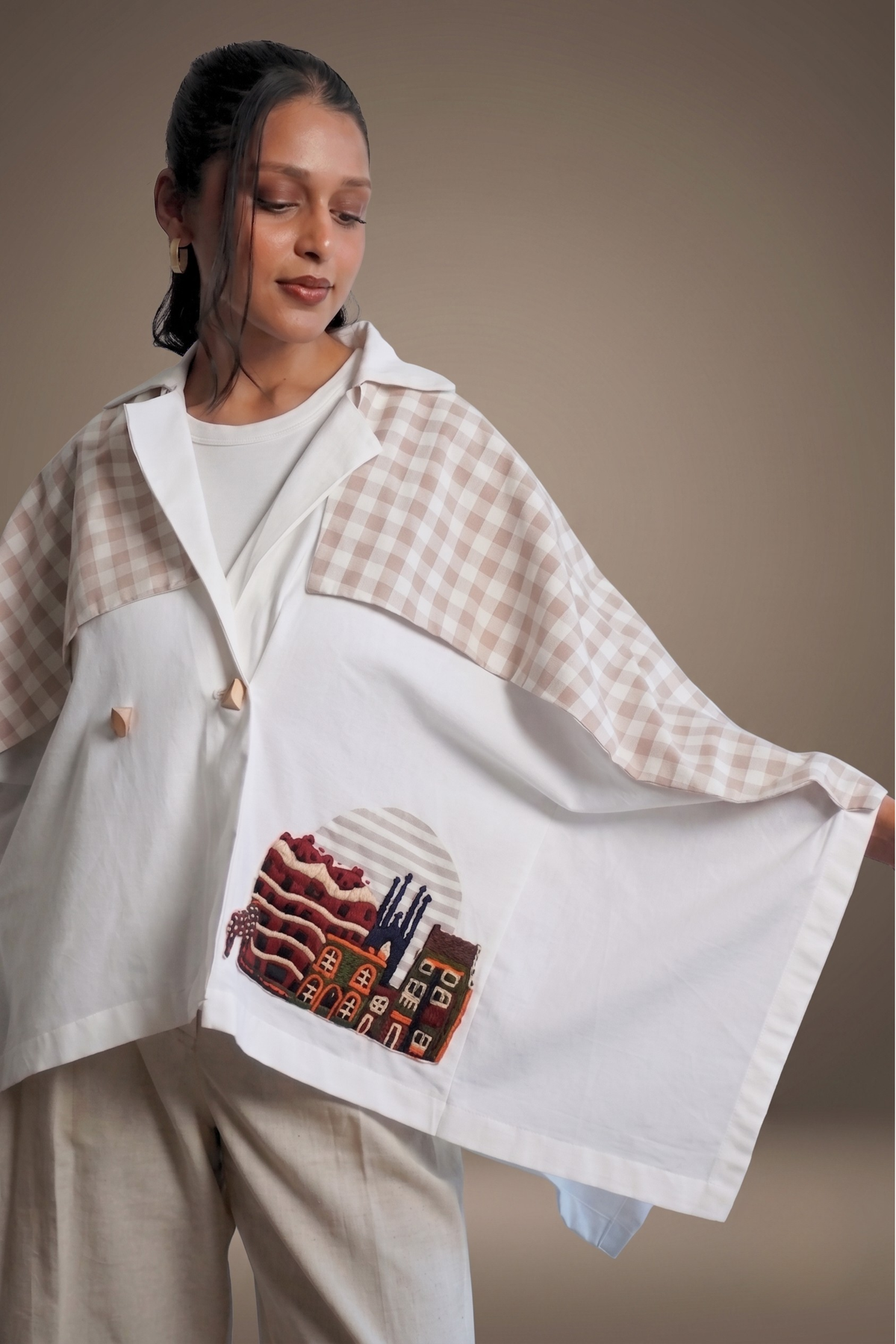 The Handscape Jacket