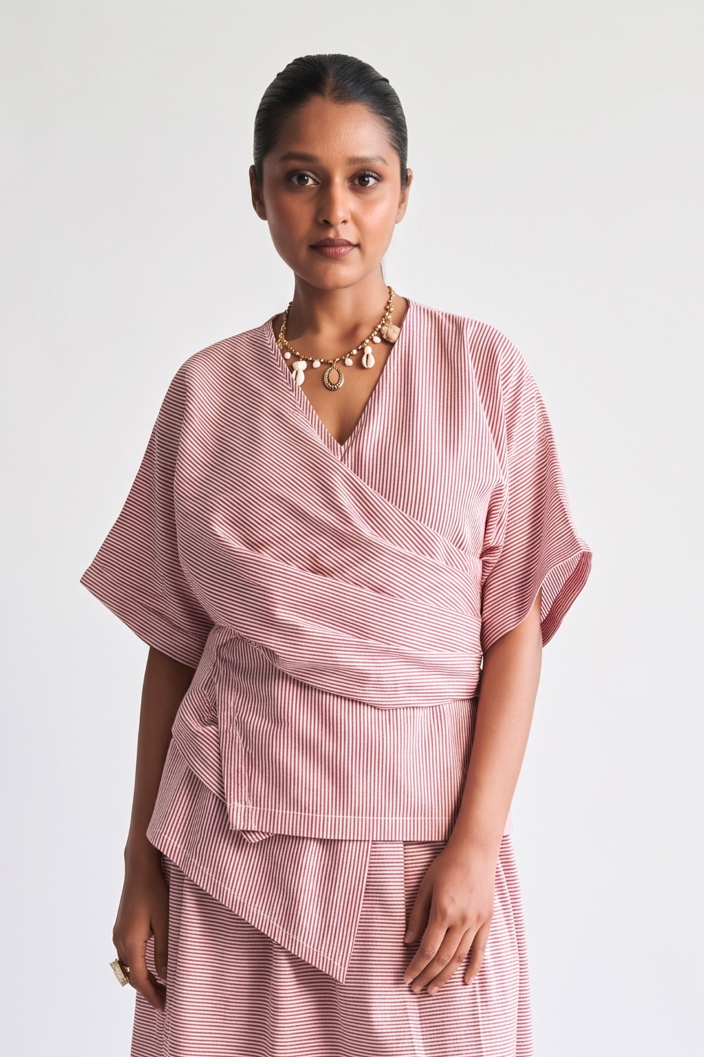 The Tide Wrap Top