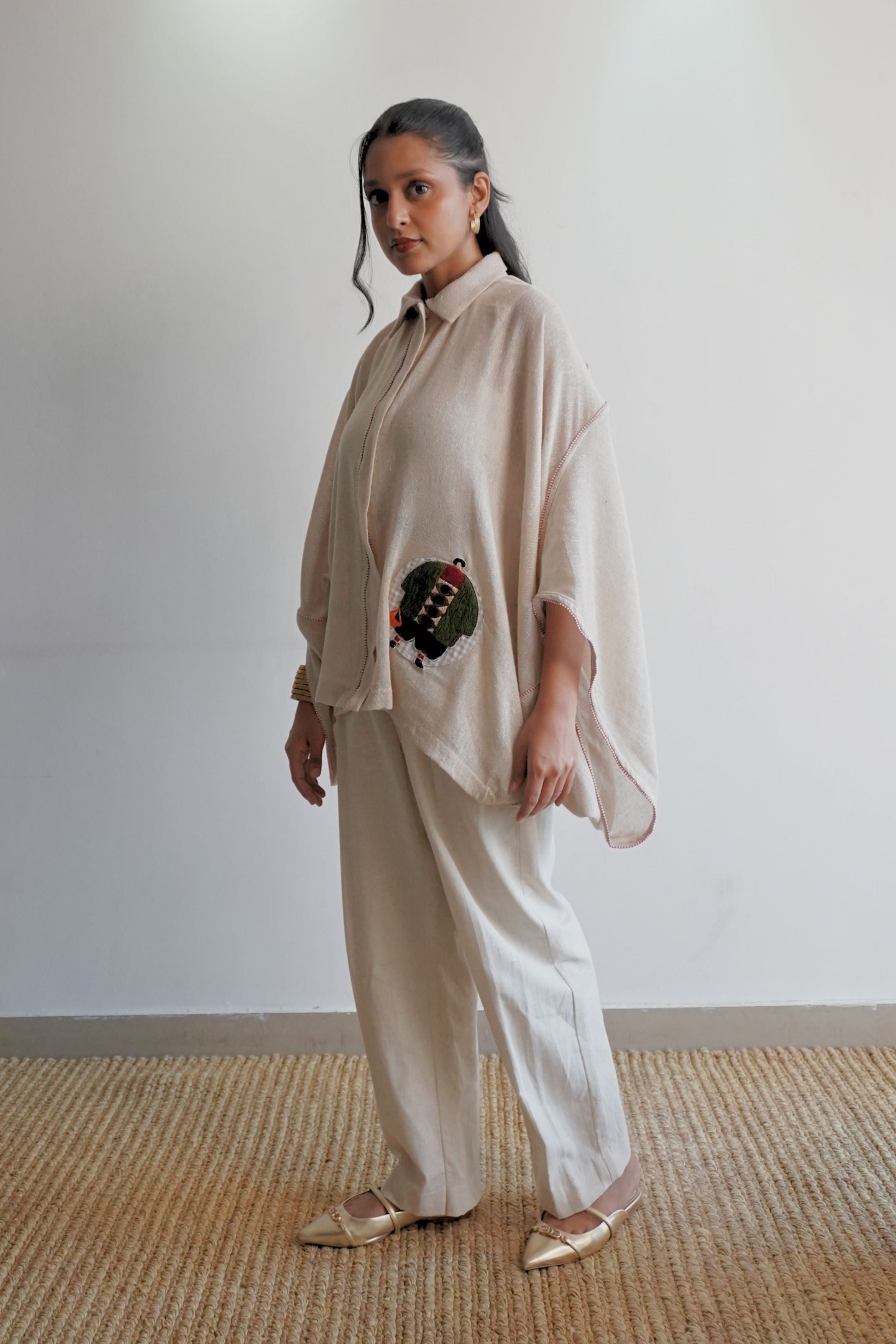 Airloom Jute Shirt