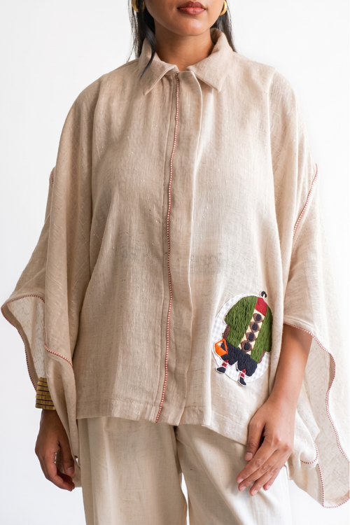 Airloom Jute Shirt