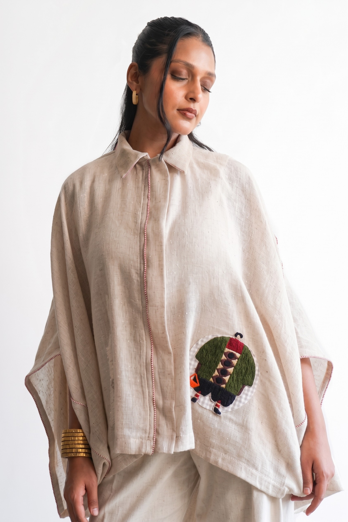 Airloom Jute Shirt