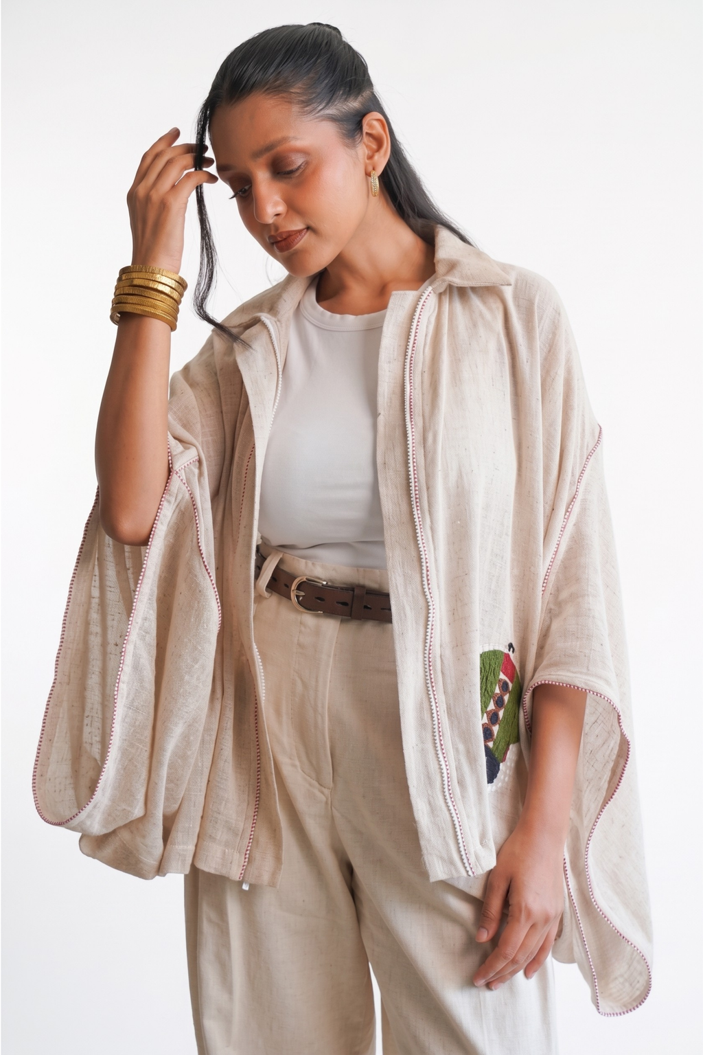 Airloom Jute Shirt