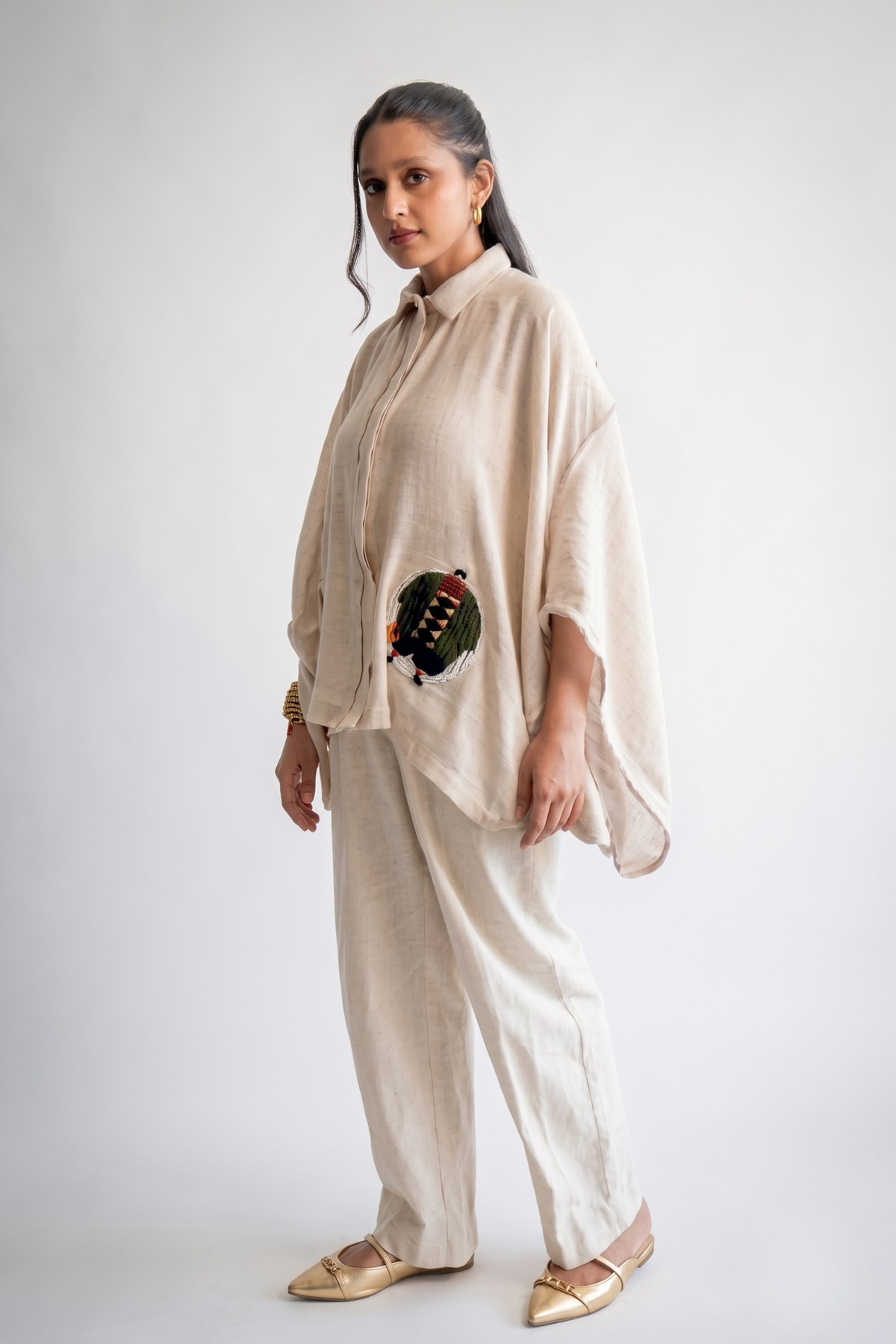 Airloom Jute Shirt