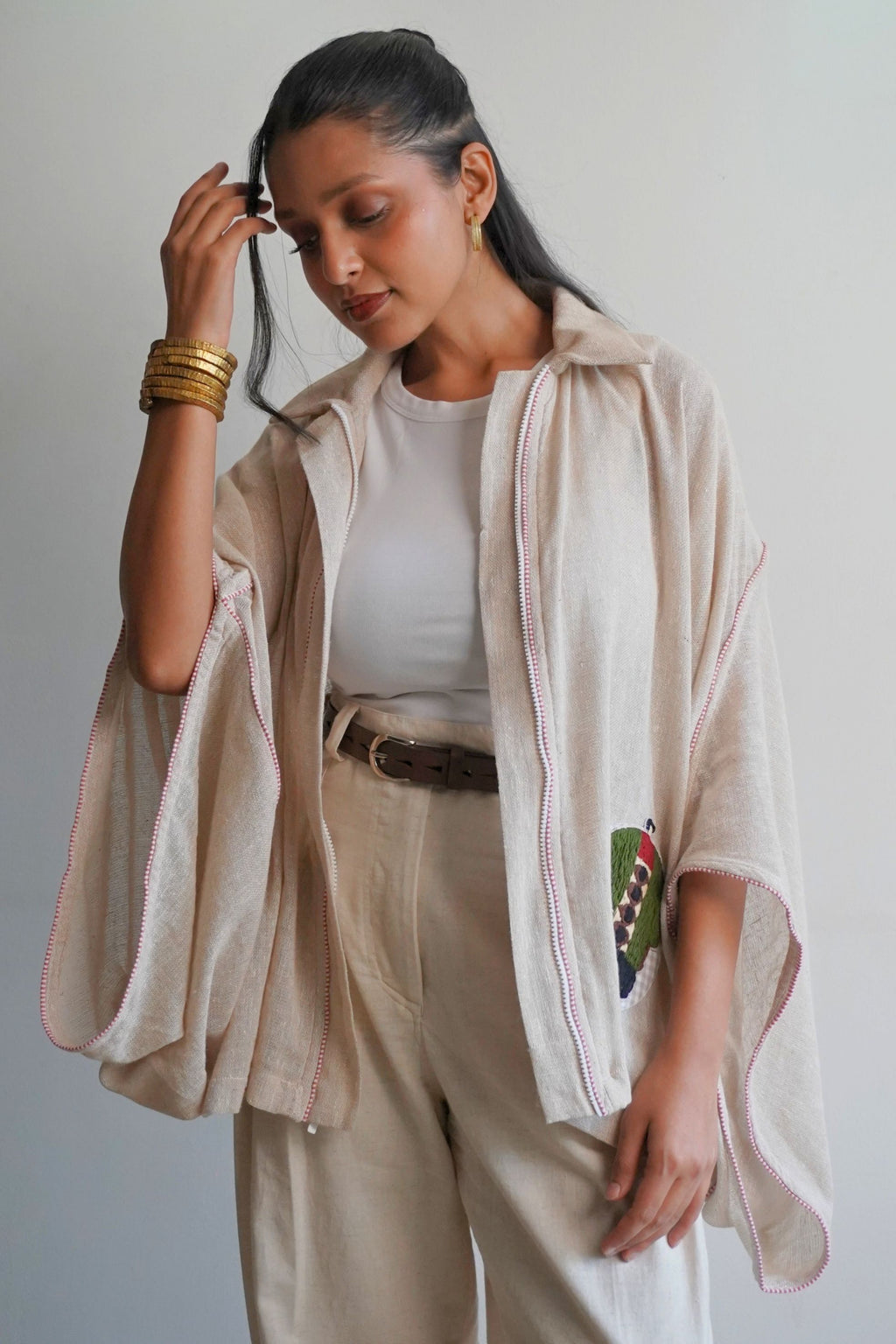 Airloom Jute Shirt