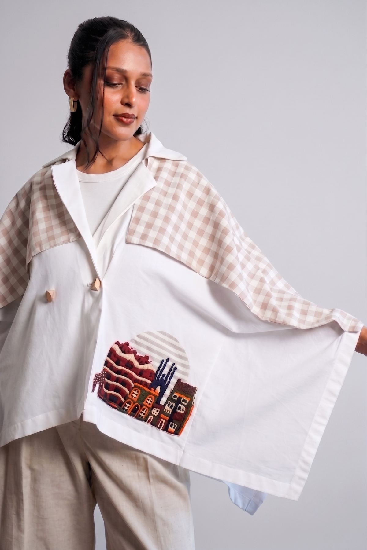 The Handscape Jacket