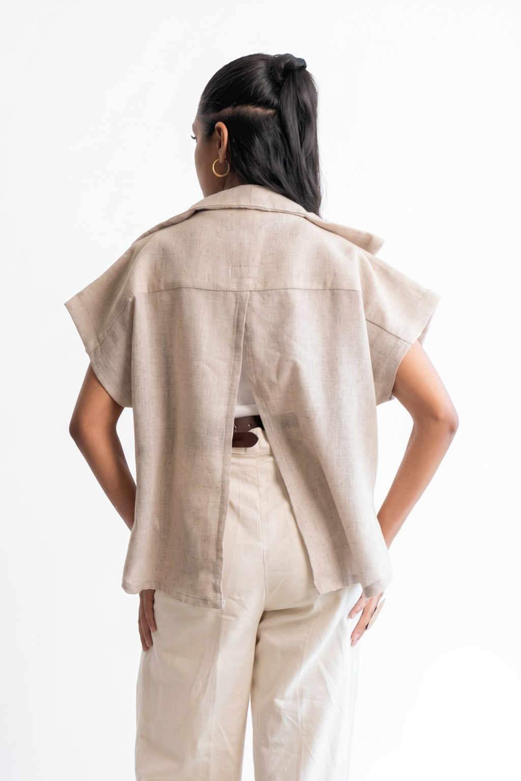 The Everyday Embroidered Soul Jacket Cape