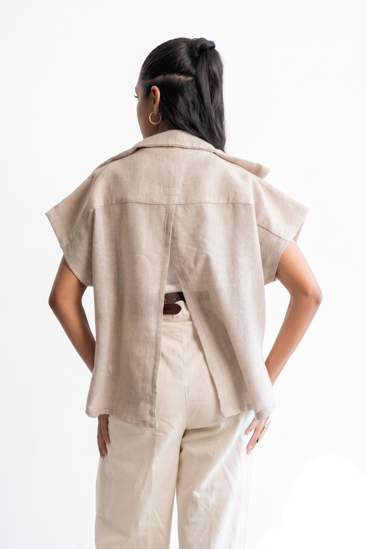 The Everyday Embroidered Soul Jacket Cape