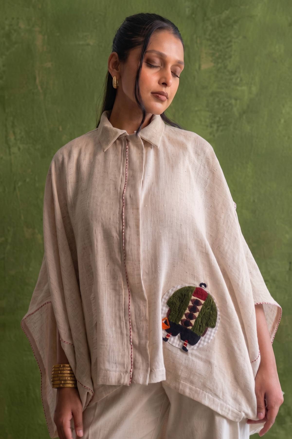 Airloom Jute Shirt