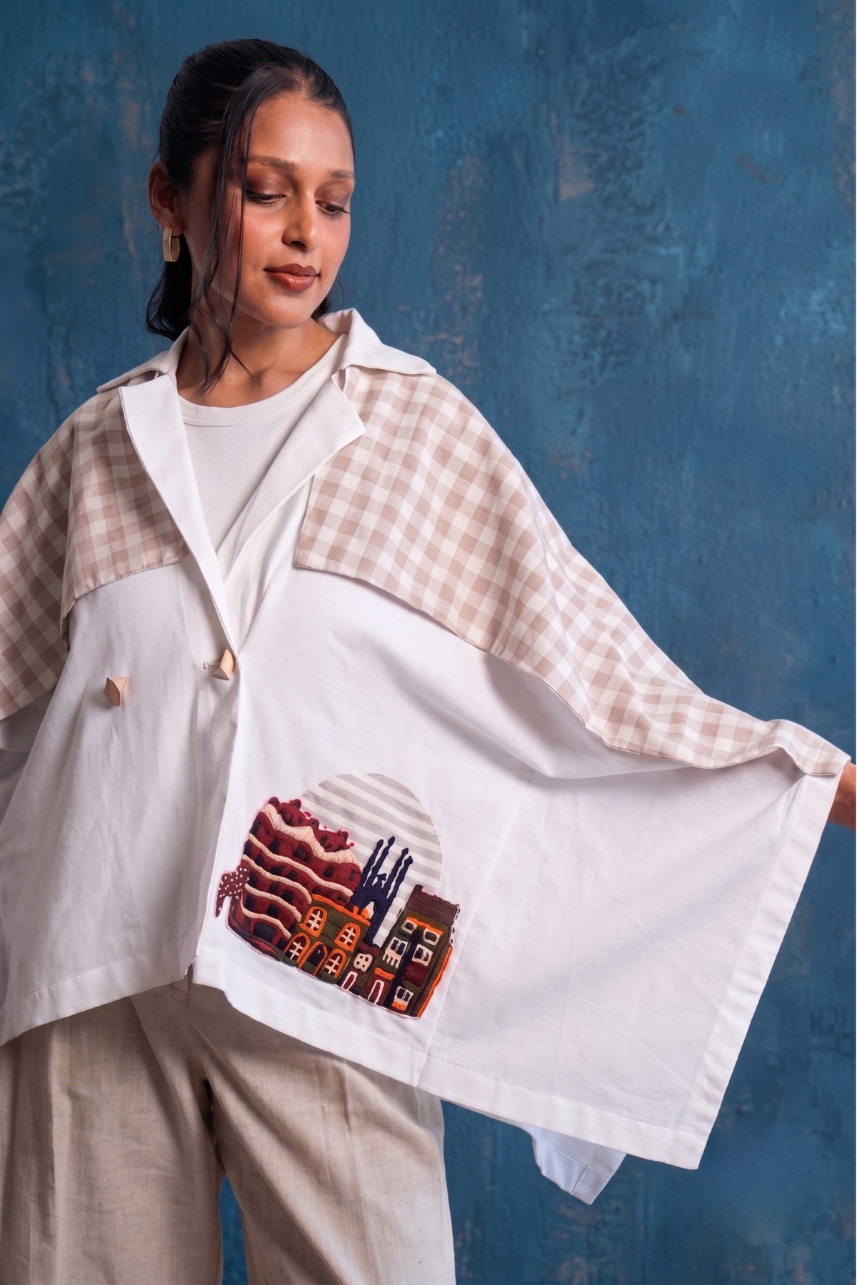 The Handscape Jacket