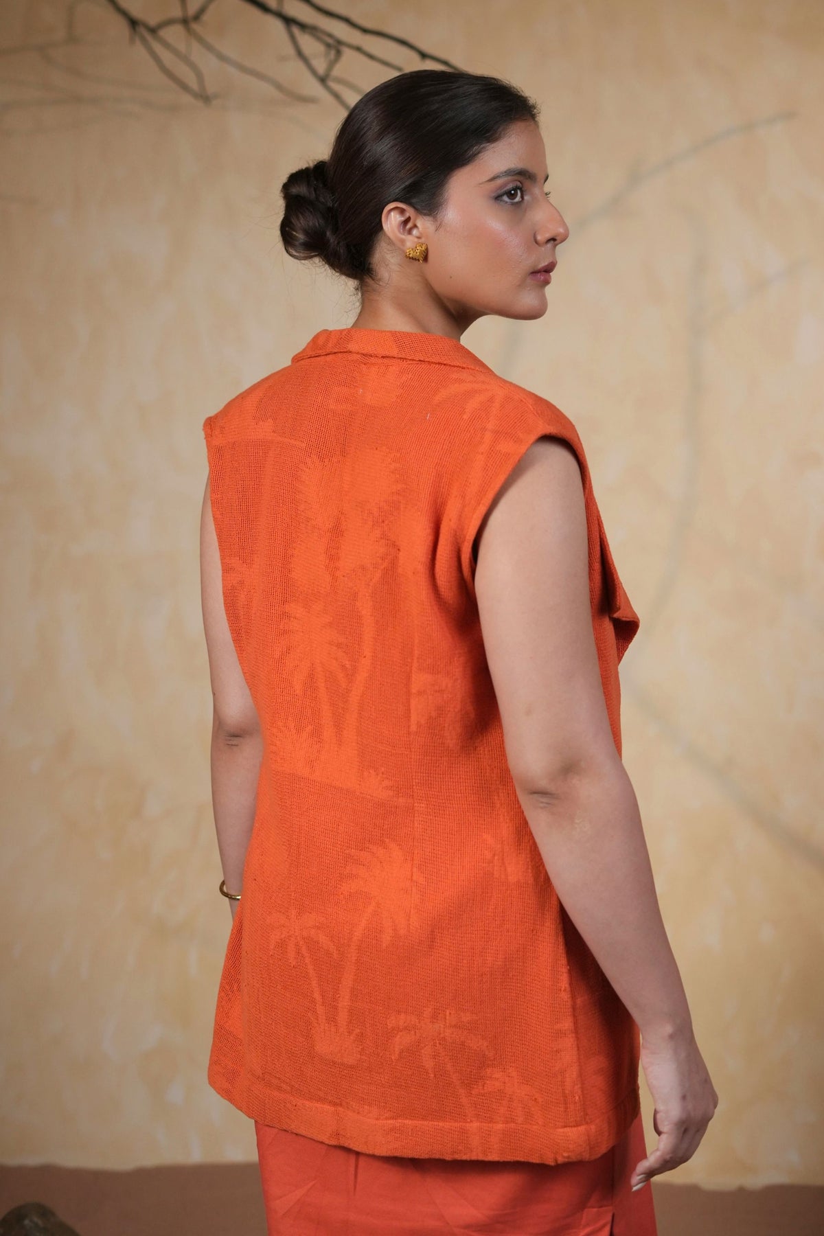 ⁠The Palm Conscious Jacket Dress