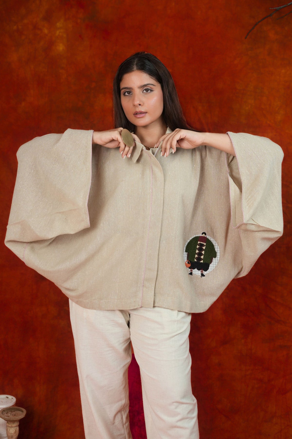 Airloom Jute Shirt