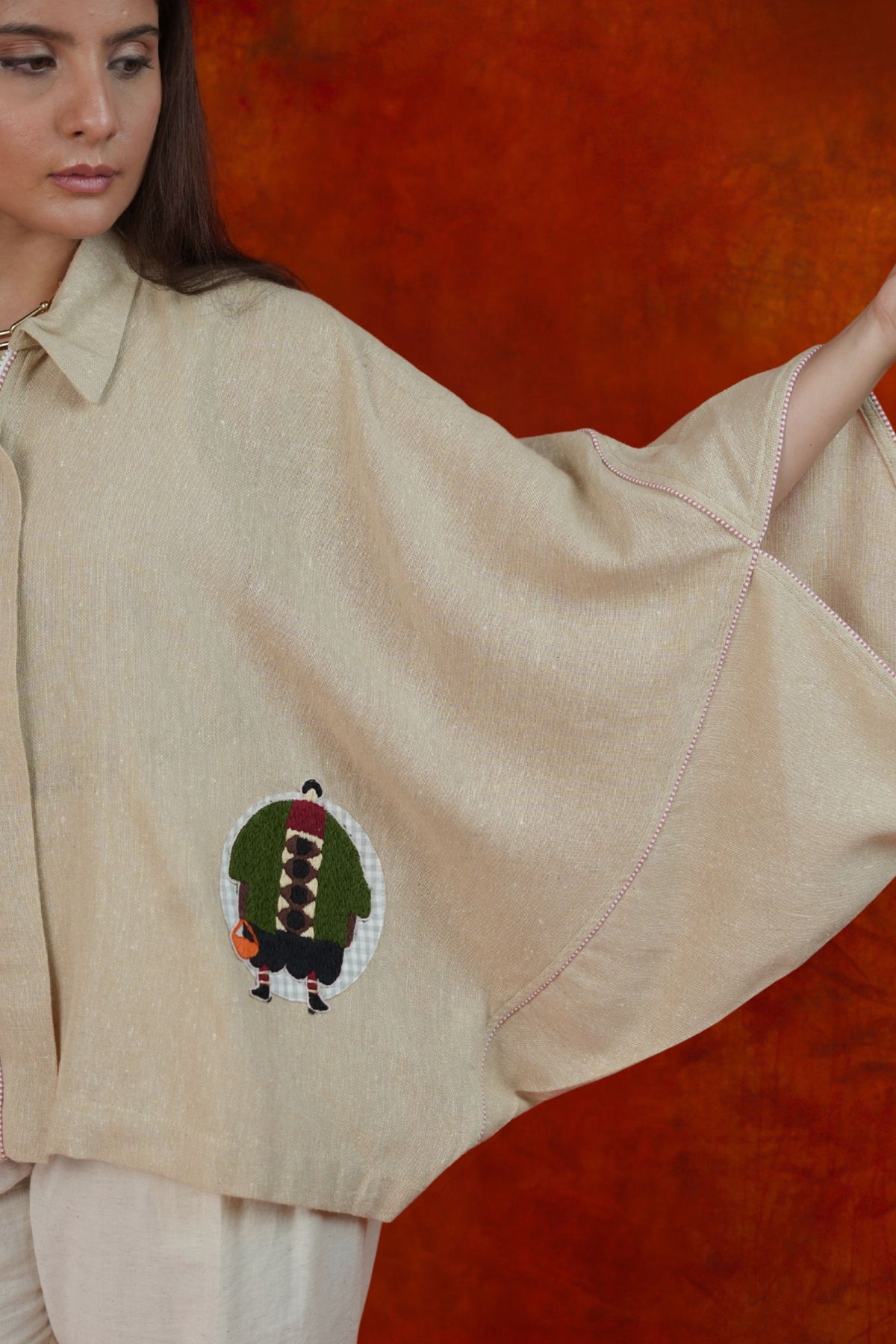 Airloom Jute Shirt