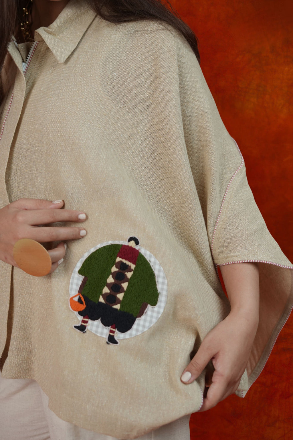 Airloom Jute Shirt