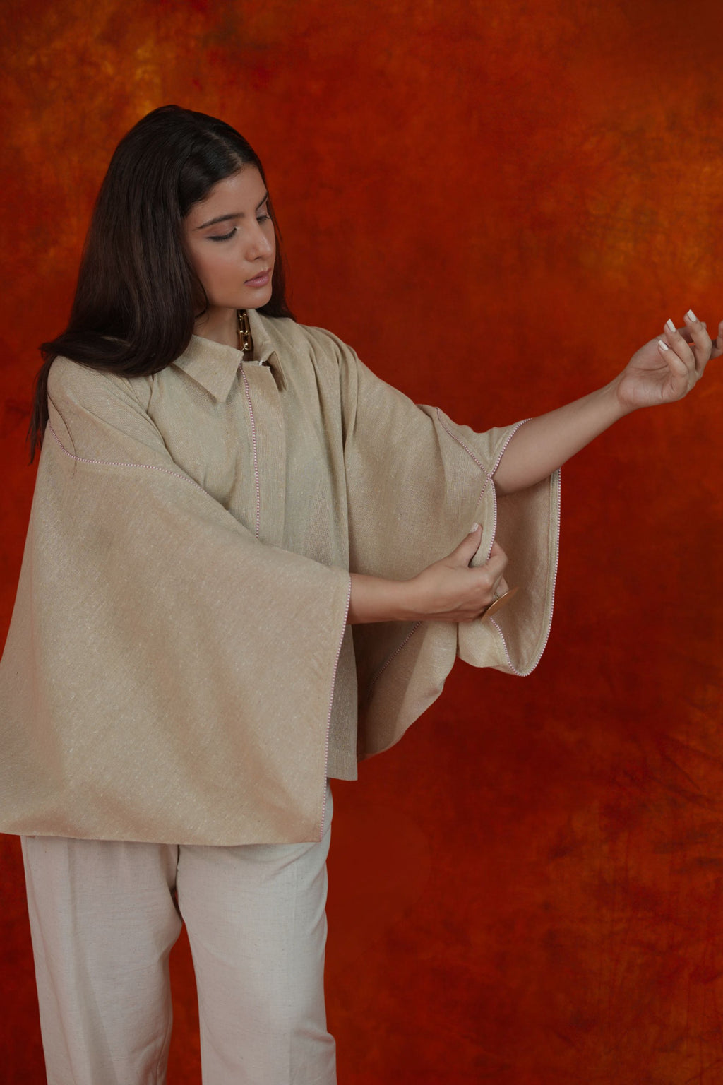 Airloom Jute Shirt