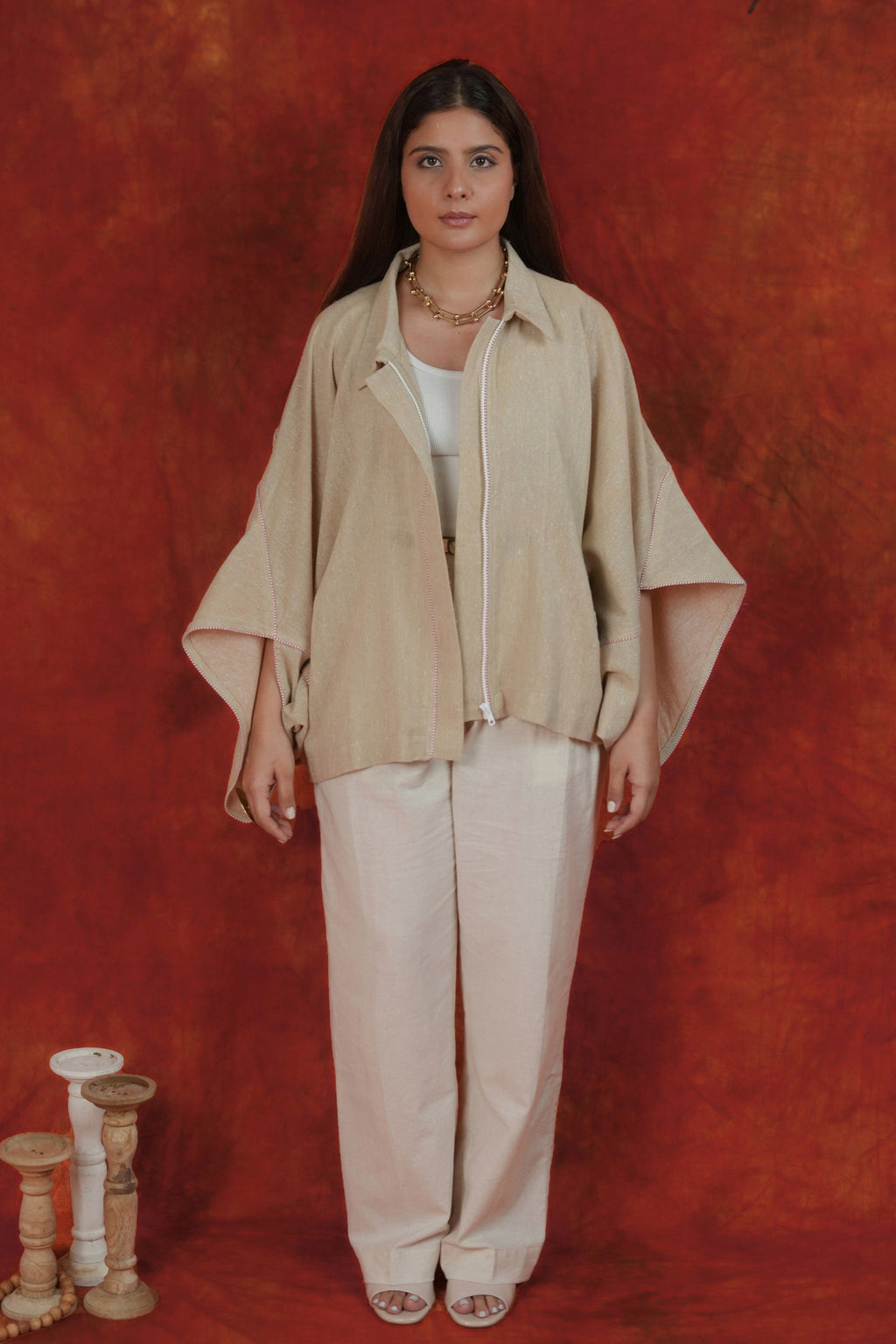 Airloom Jute Shirt