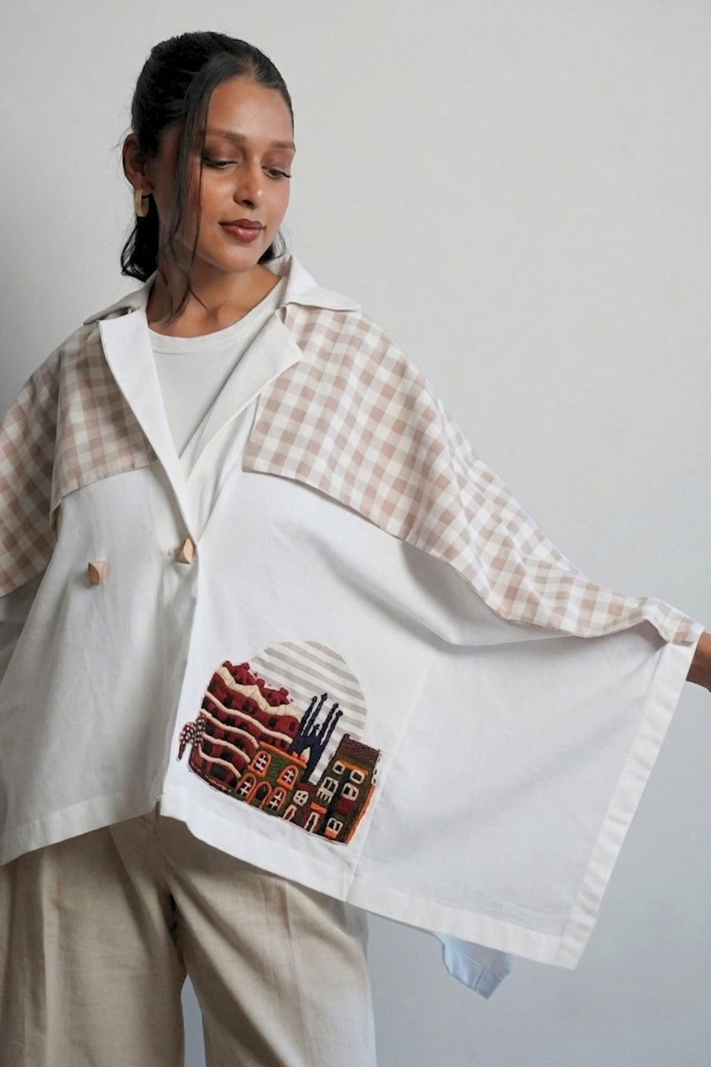 The Handscape Jacket