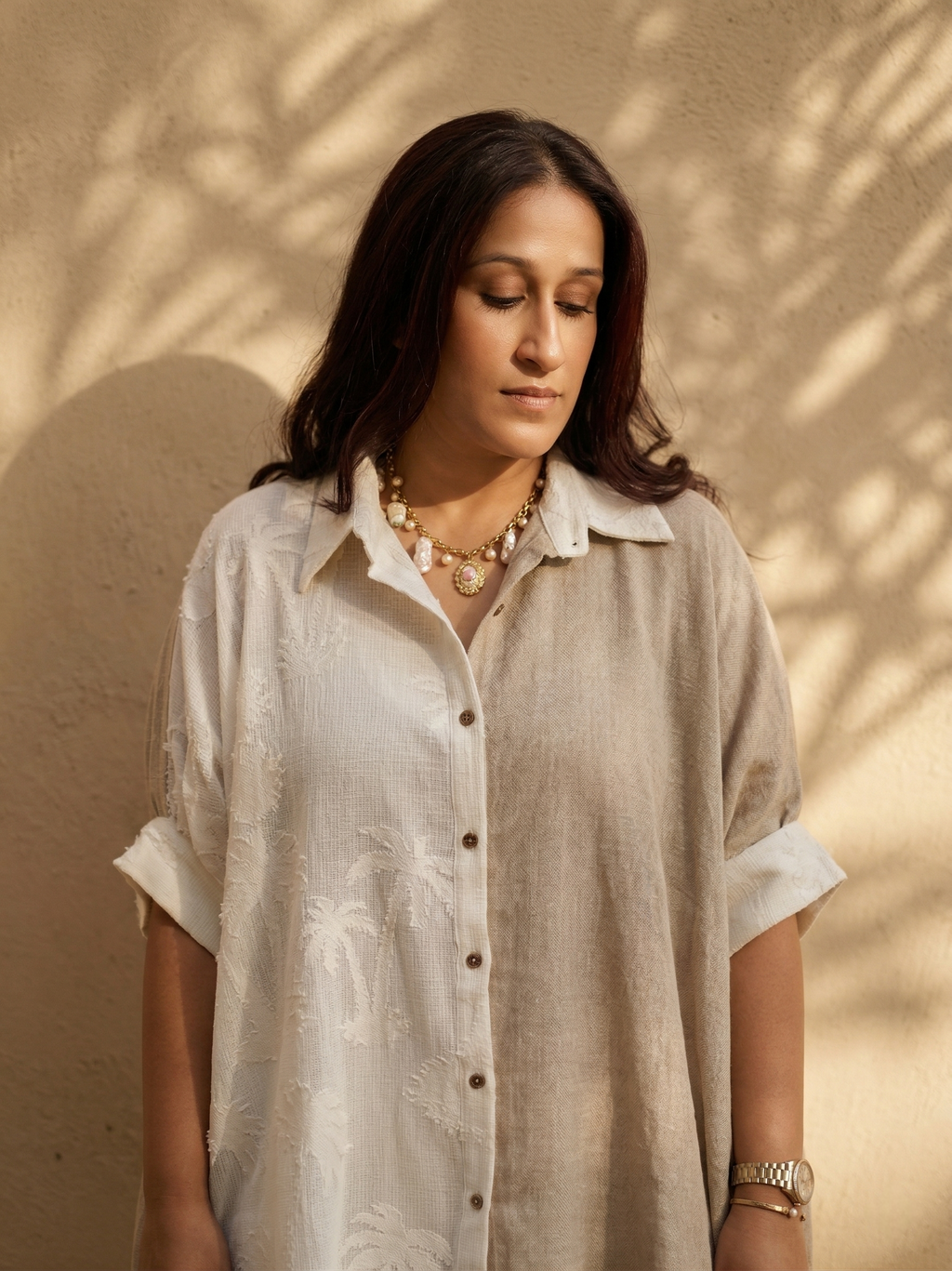 The Free Form Palm shirt