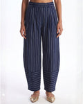 The Blue Meridian Barrel Pants