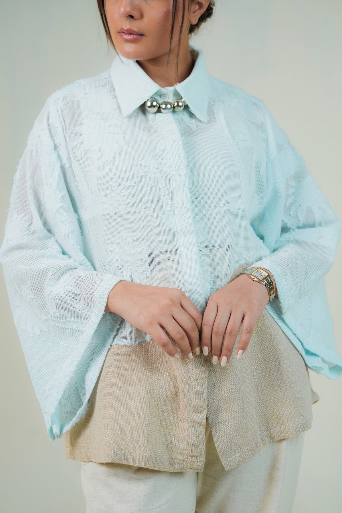 The Jute Palm Conscious Relaxed Shirt