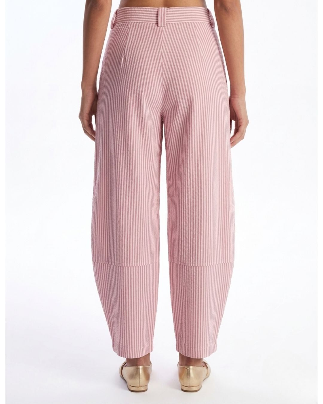 The Meridian Barrel Pants