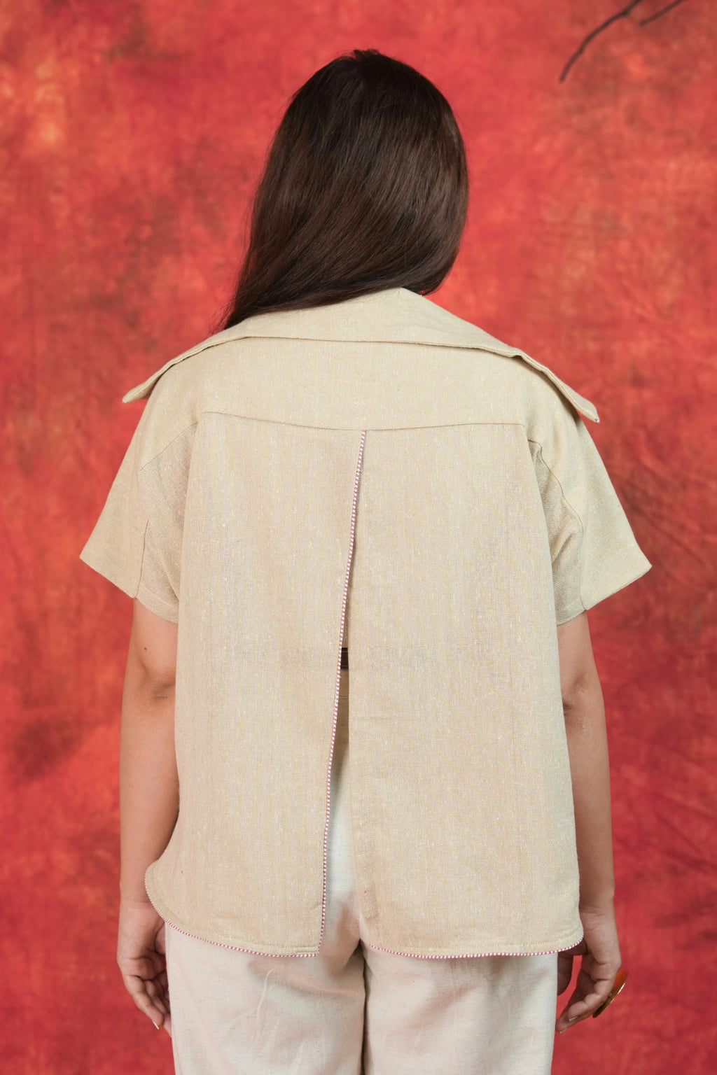 The Everyday Embroidered Soul Jacket Cape