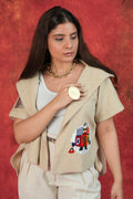 The Everyday Embroidered Soul Jacket Cape
