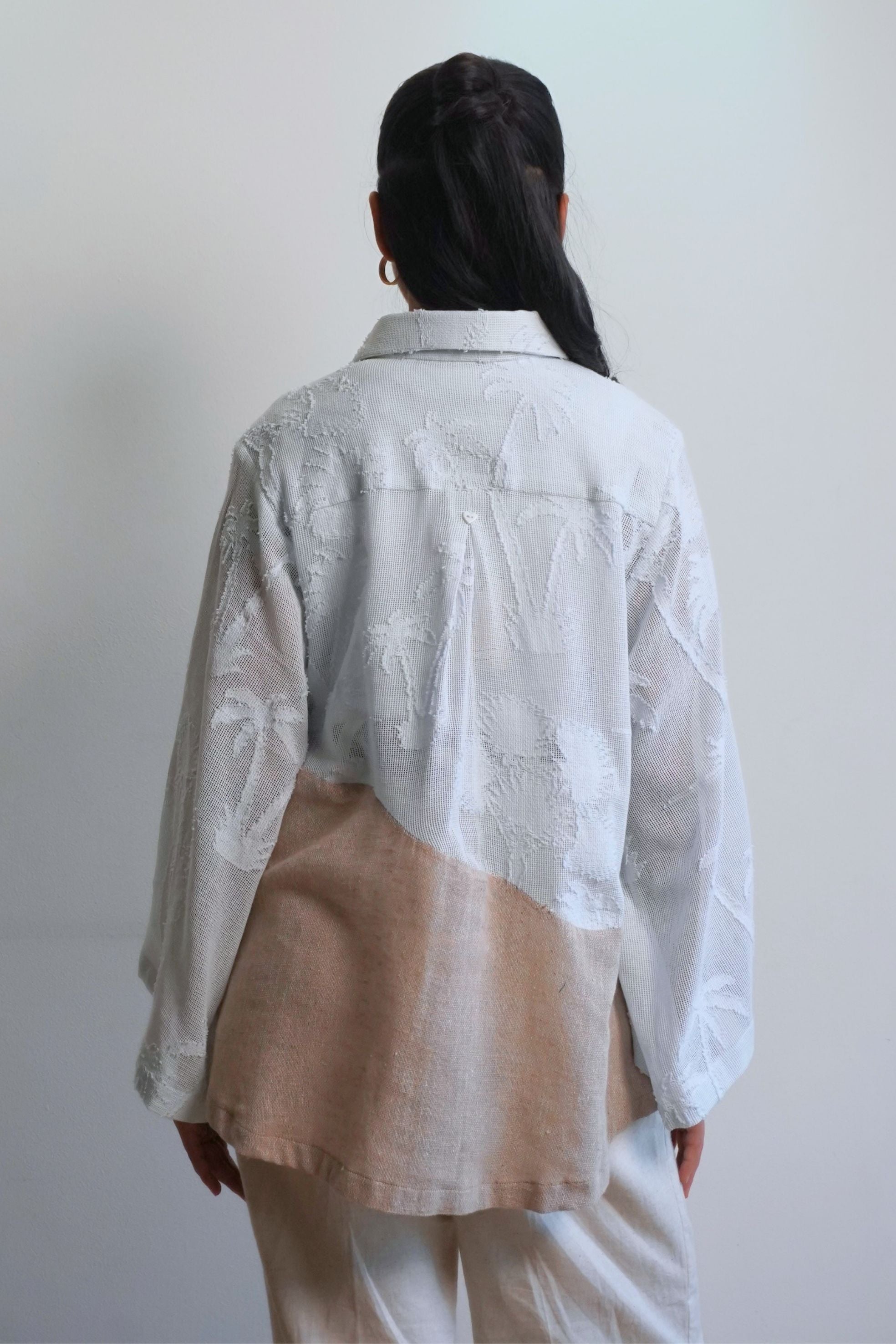The jute palm conscious relaxed shirt