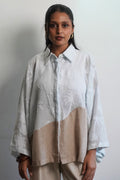 The jute palm conscious relaxed shirt