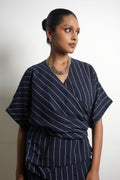 The Tide Wrap Top