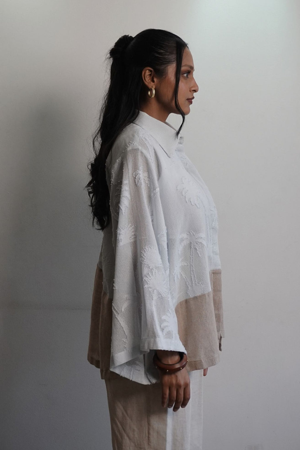 The jute palm conscious relaxed shirt