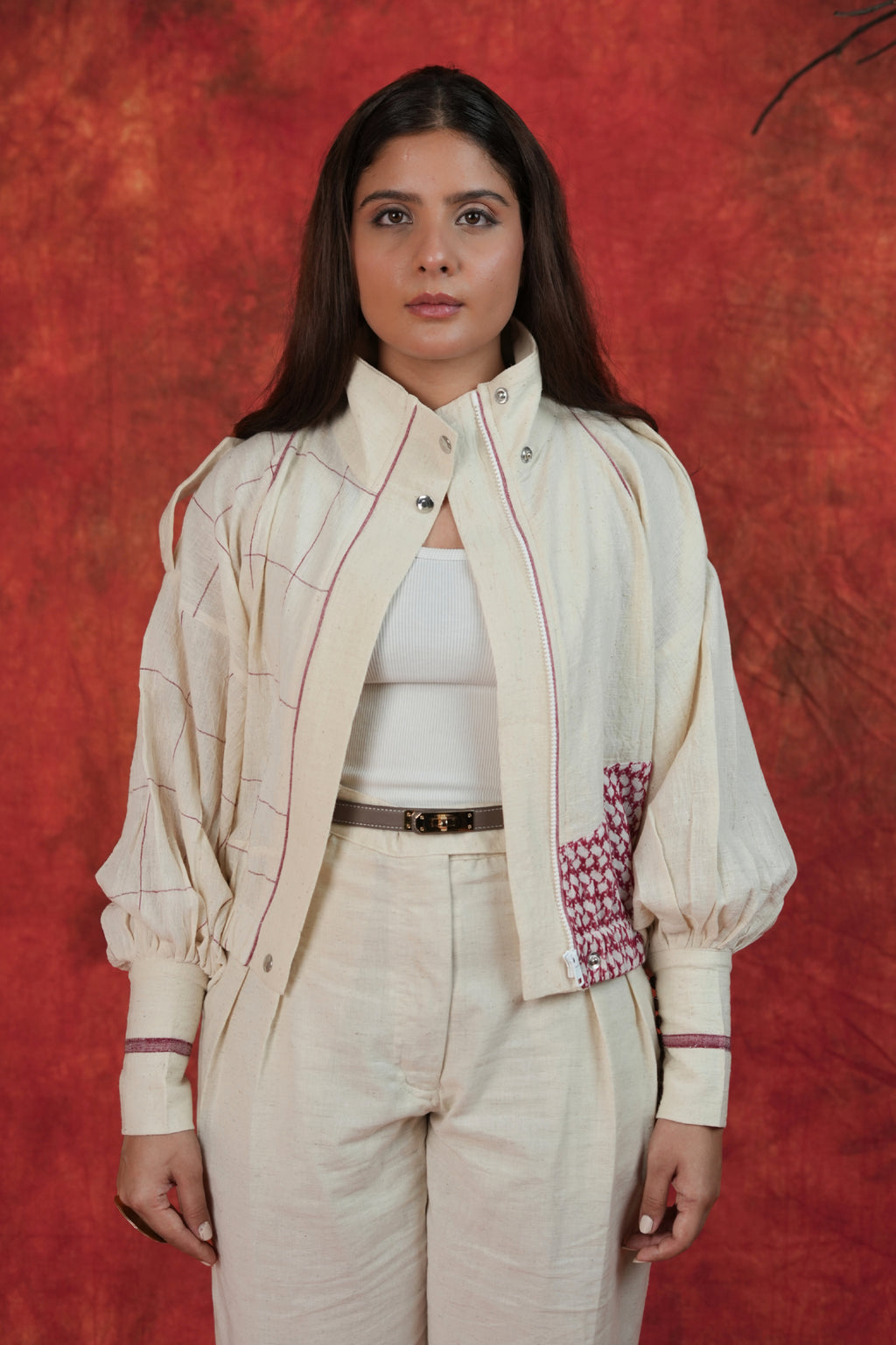 The Woven Earth Jacket