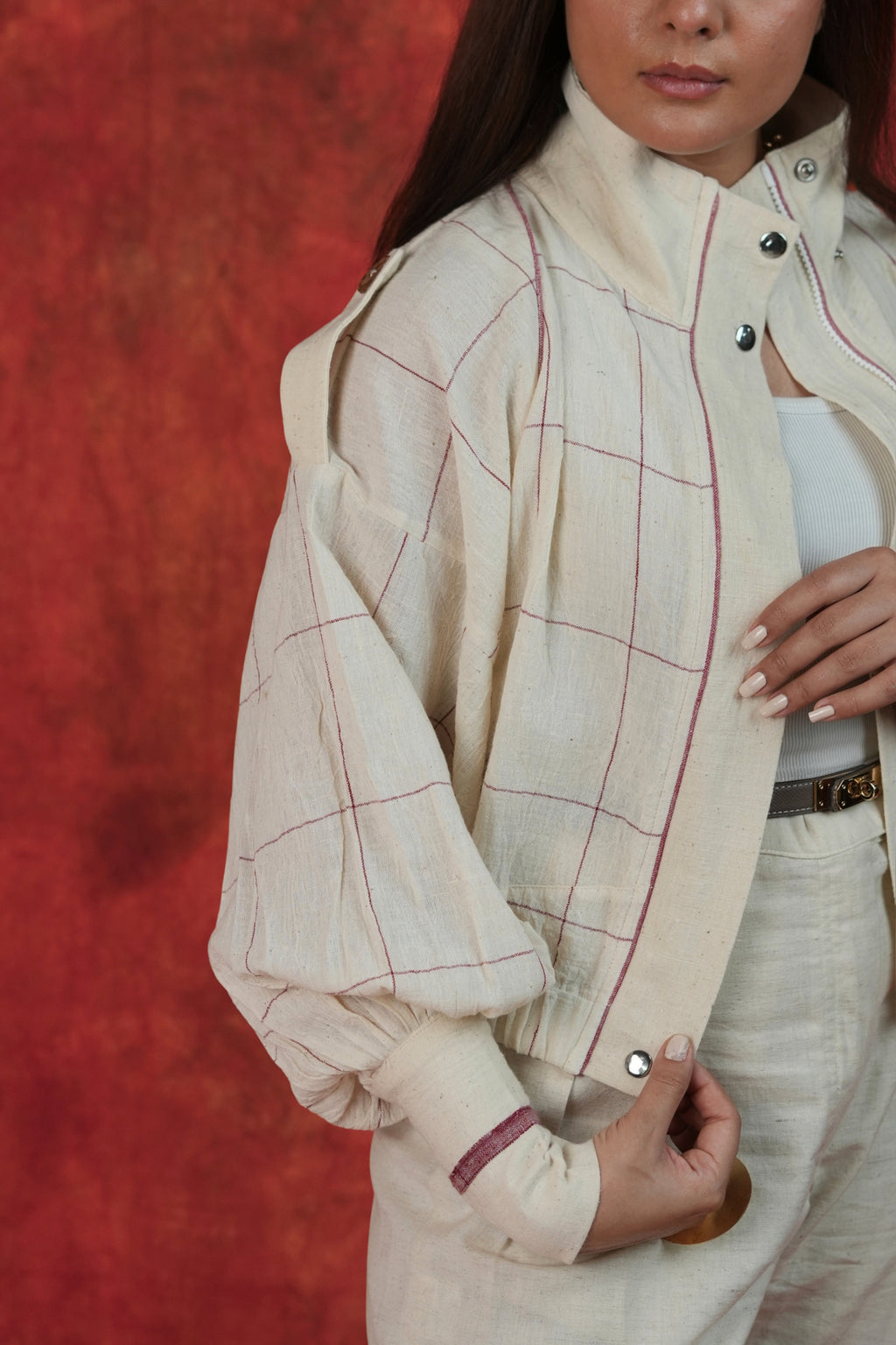 The Woven Earth Jacket