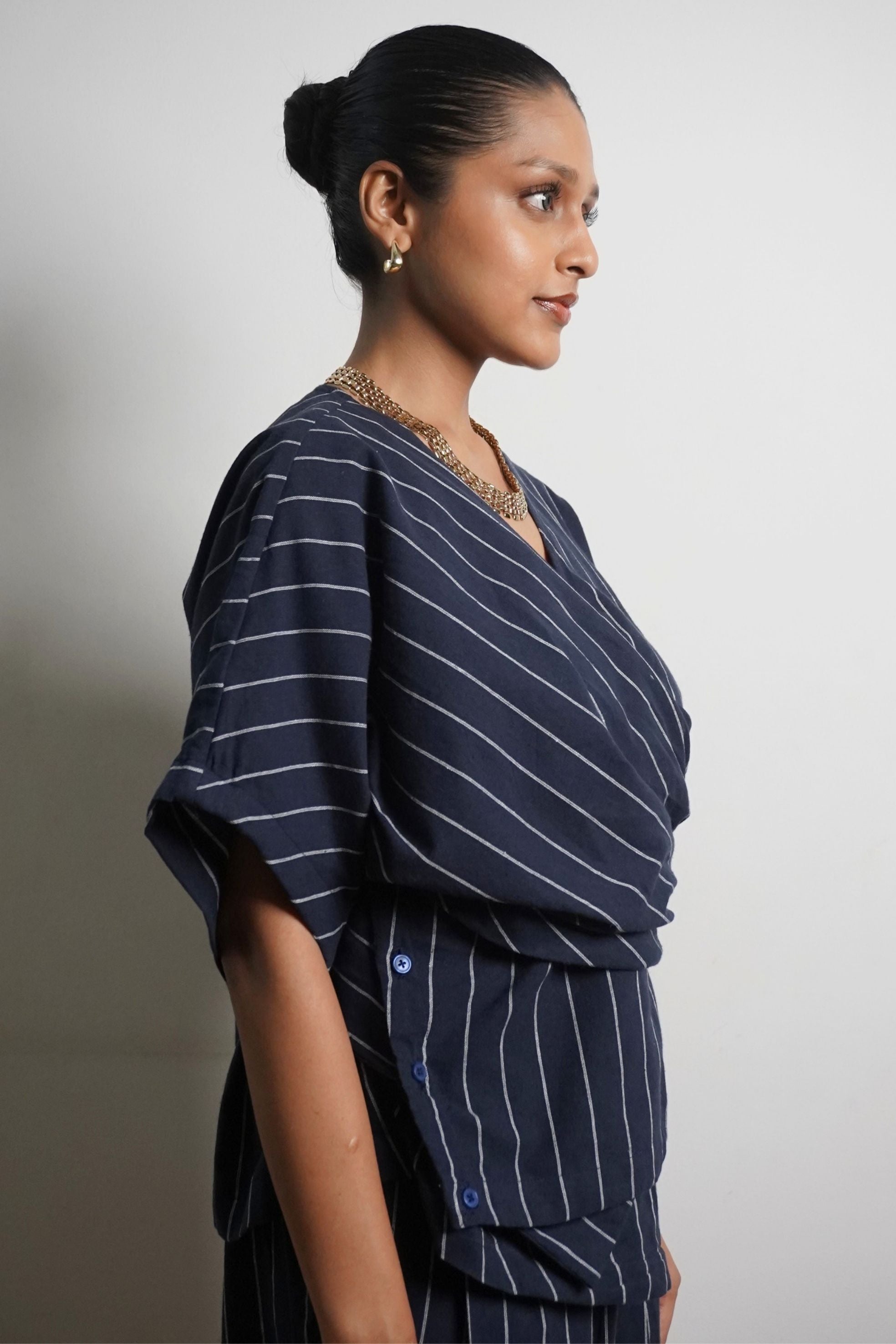The Tide Wrap Top