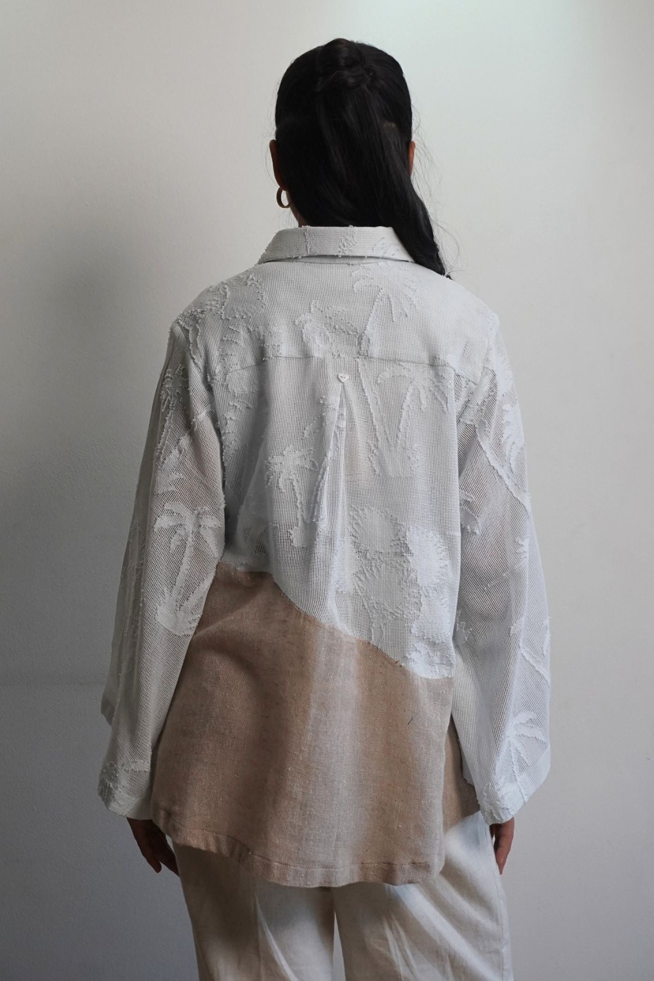 The jute palm conscious relaxed shirt