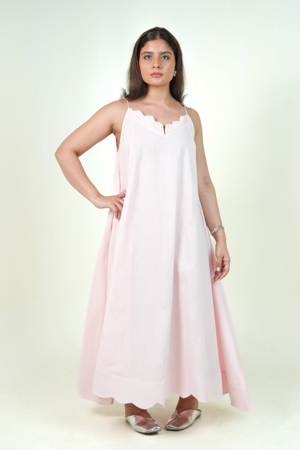 The Soft Drama Dress