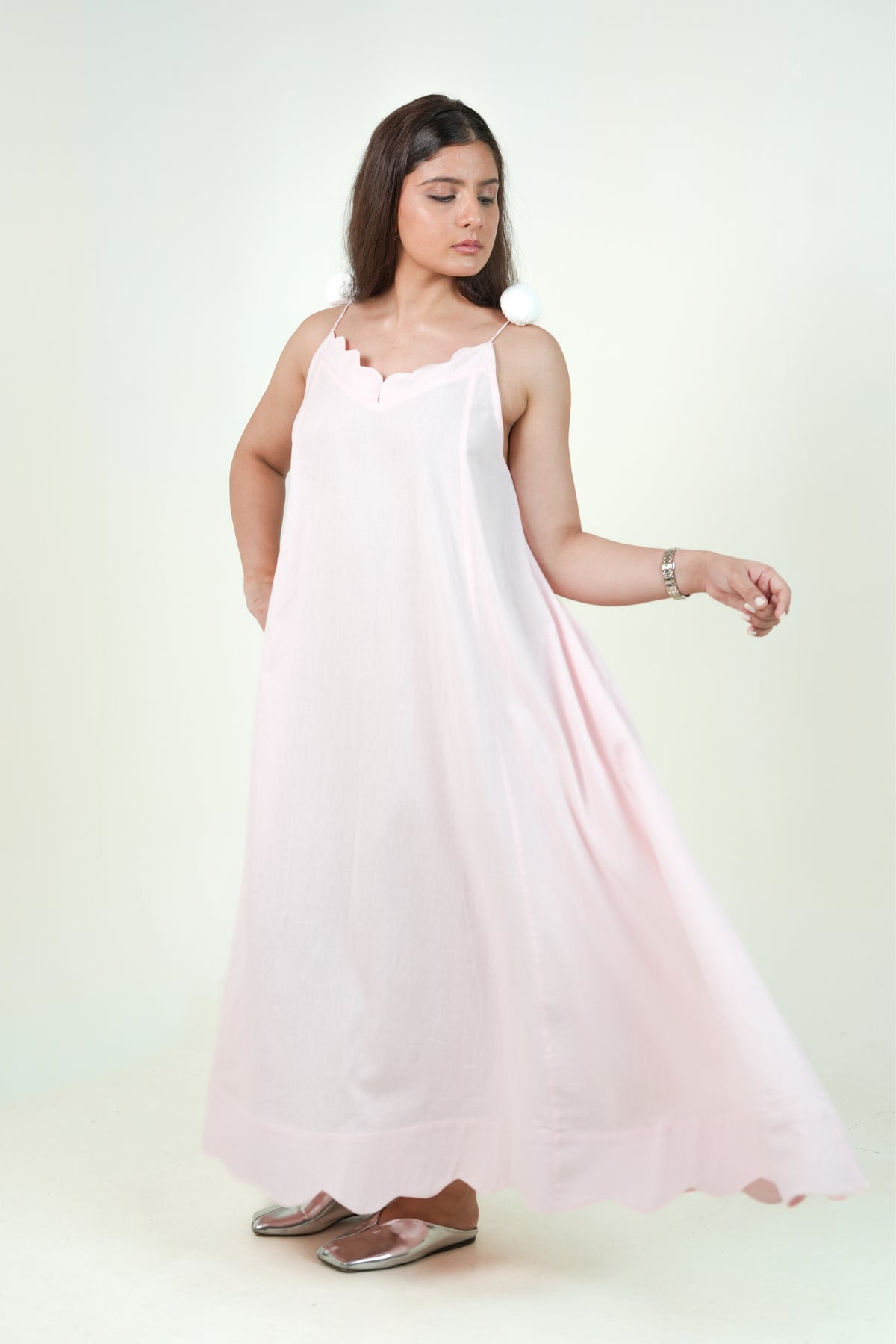 The Soft Drama Dress