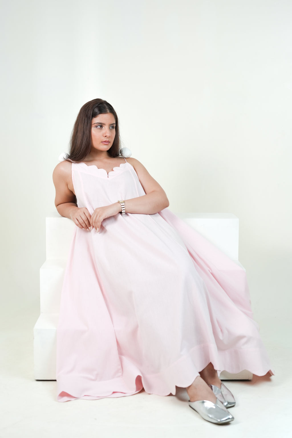 The Soft Drama Dress