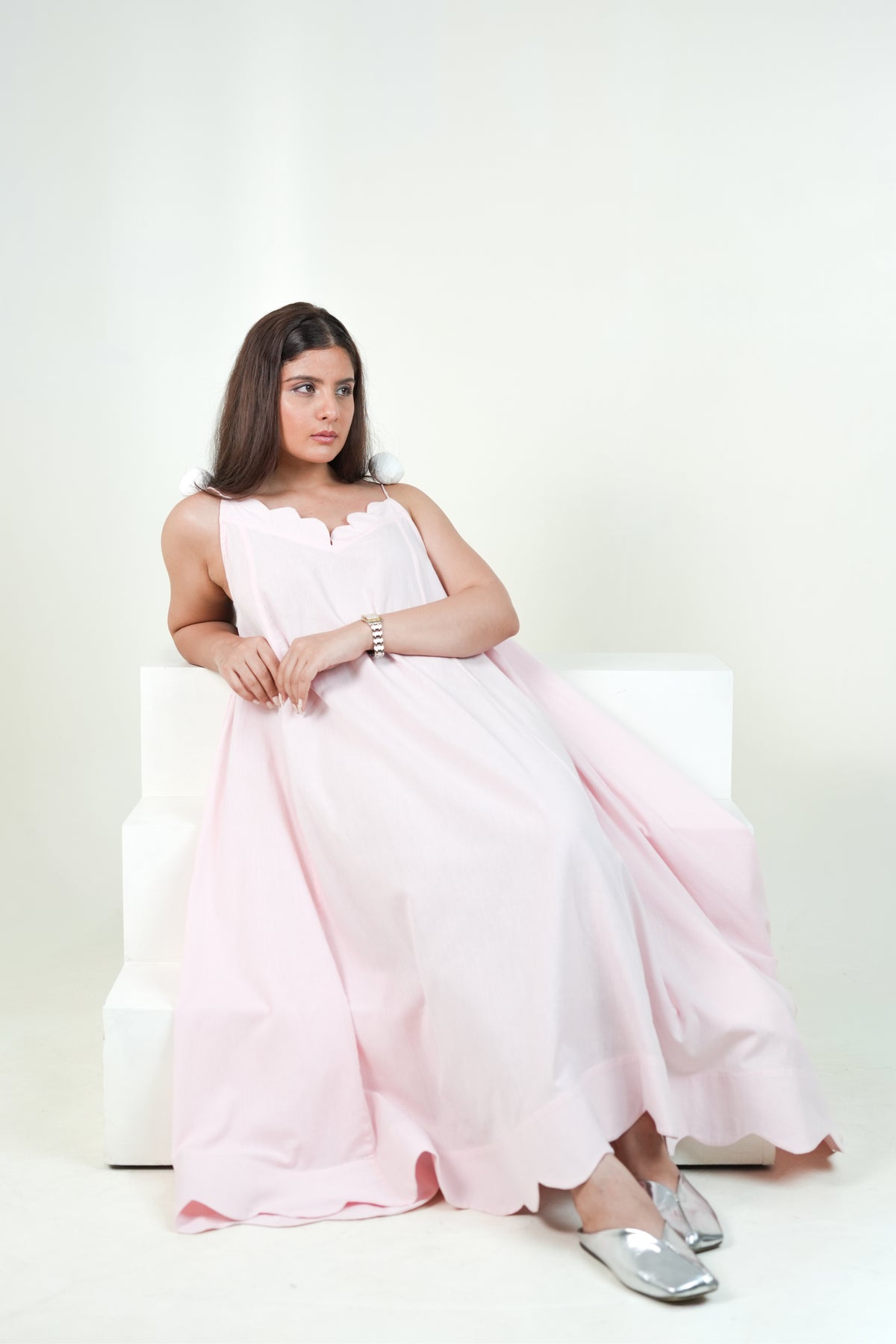 The Soft Drama Dress