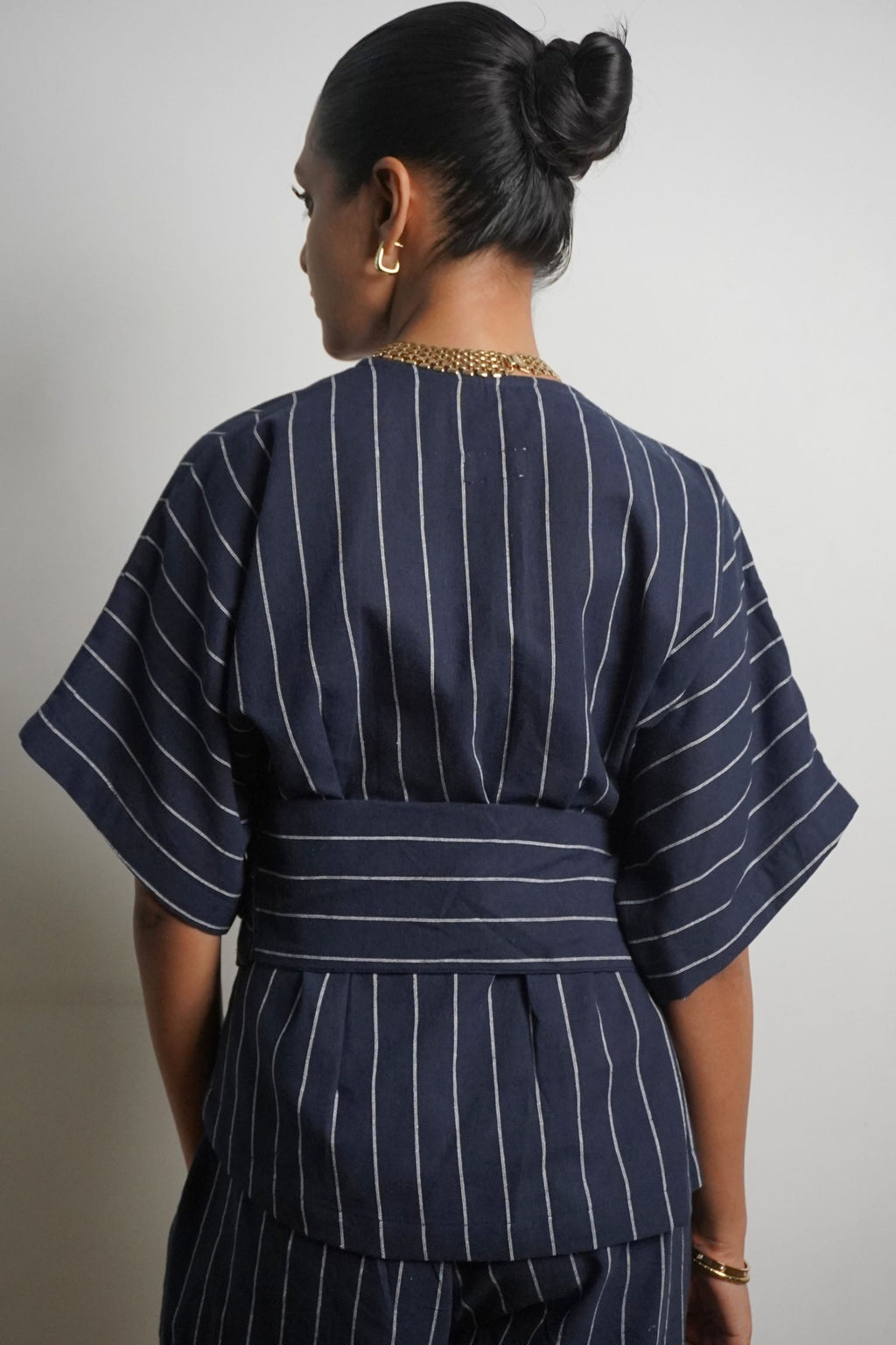 The Tide Wrap Top