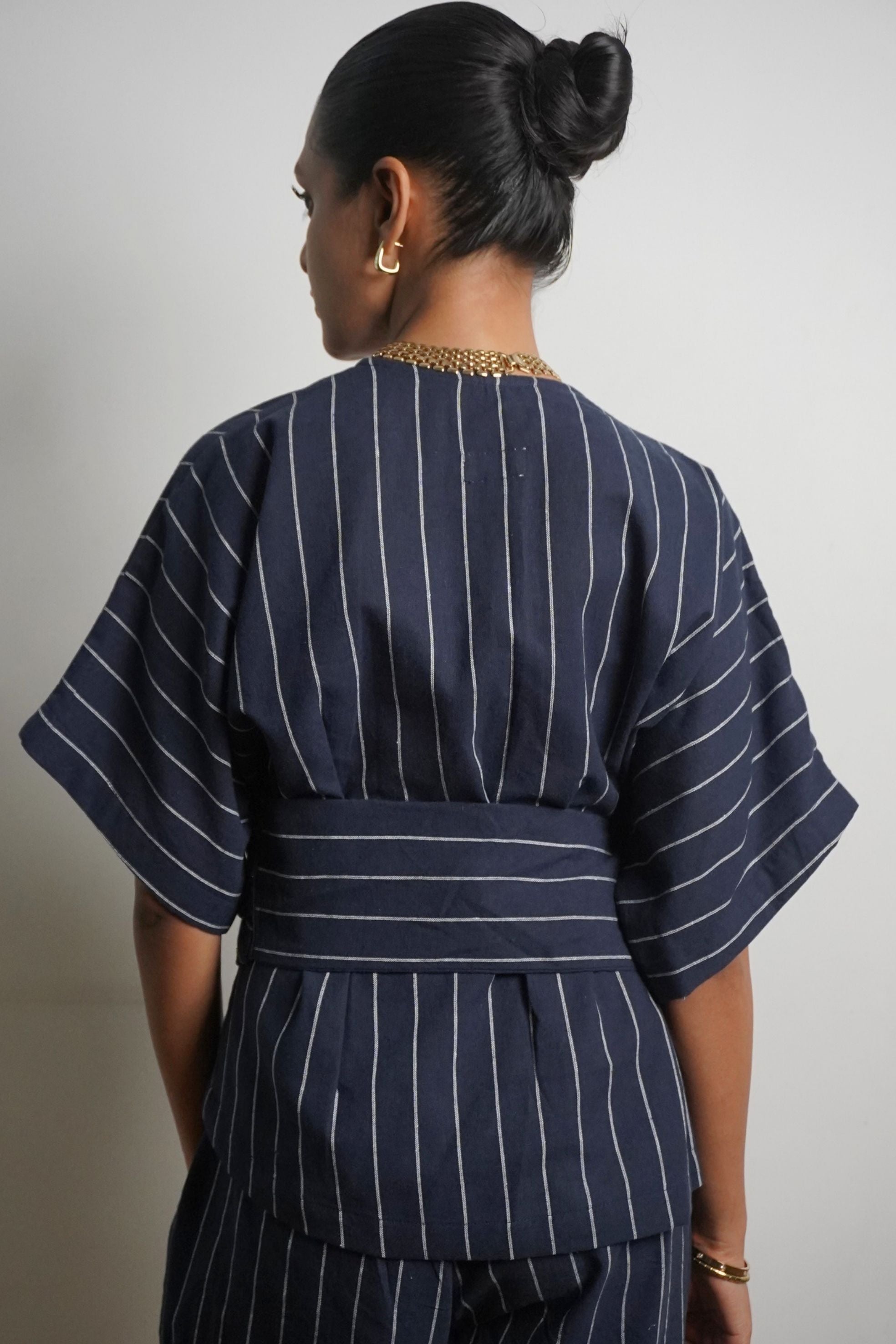 The Tide Wrap Top
