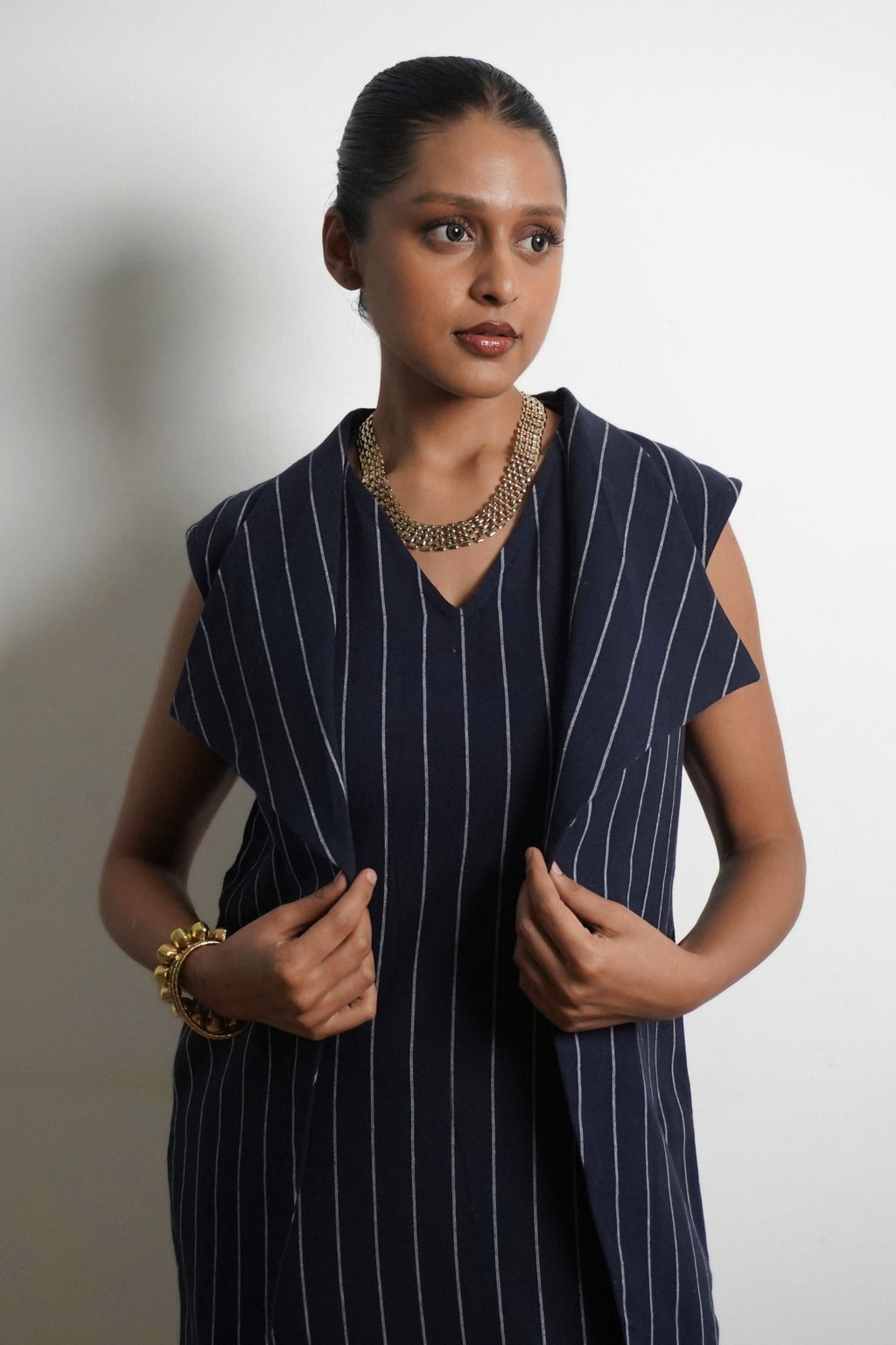 The Horizon Column Dress & Jacket